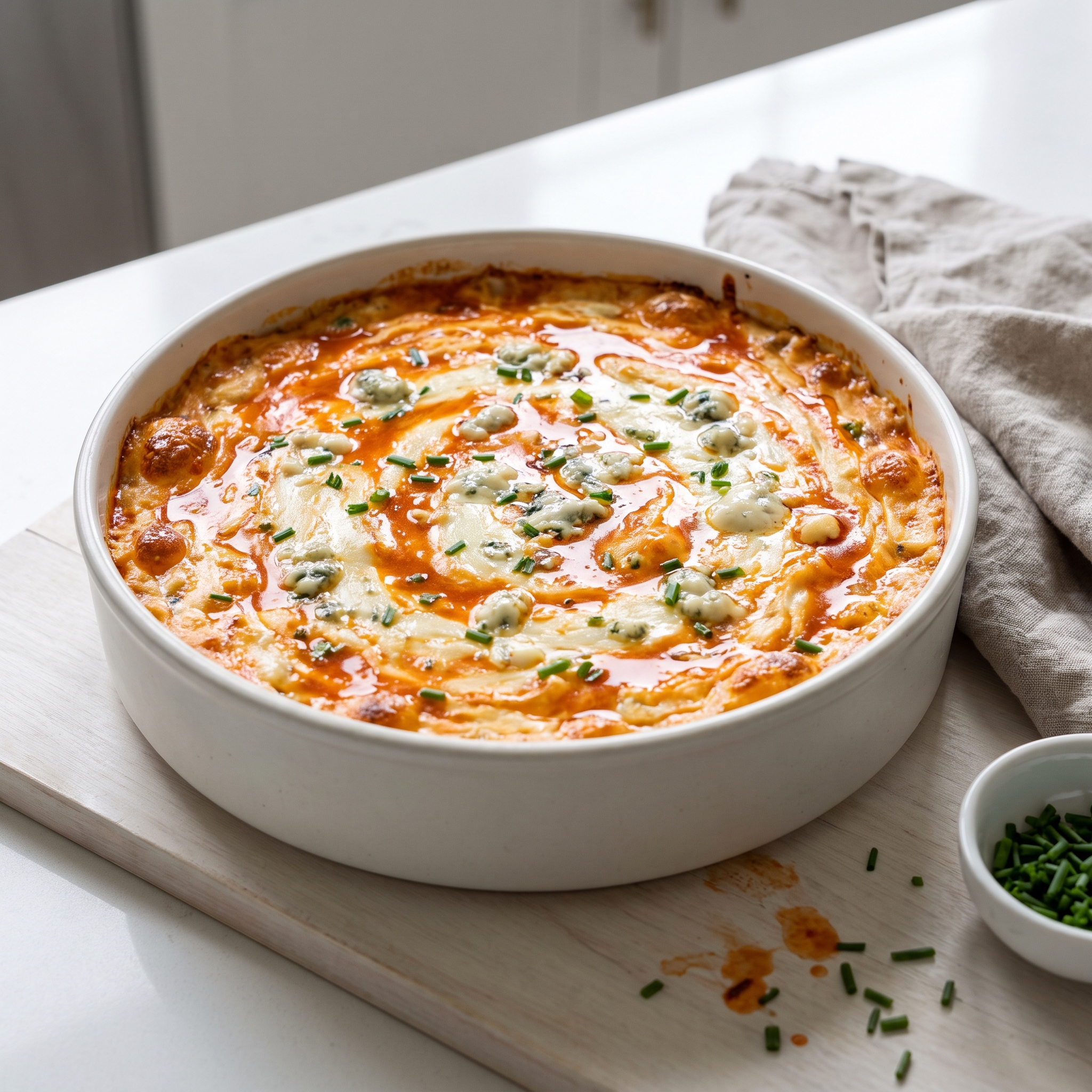 Buffalo Chicken Blue Cheese Dip