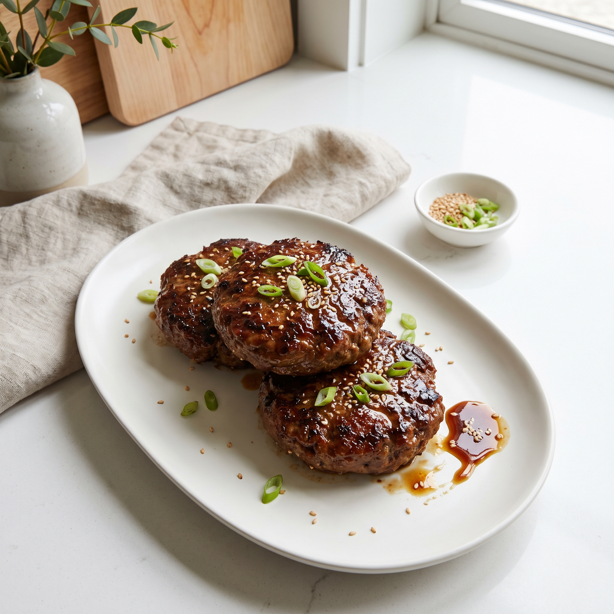 Bulgogi Burgers