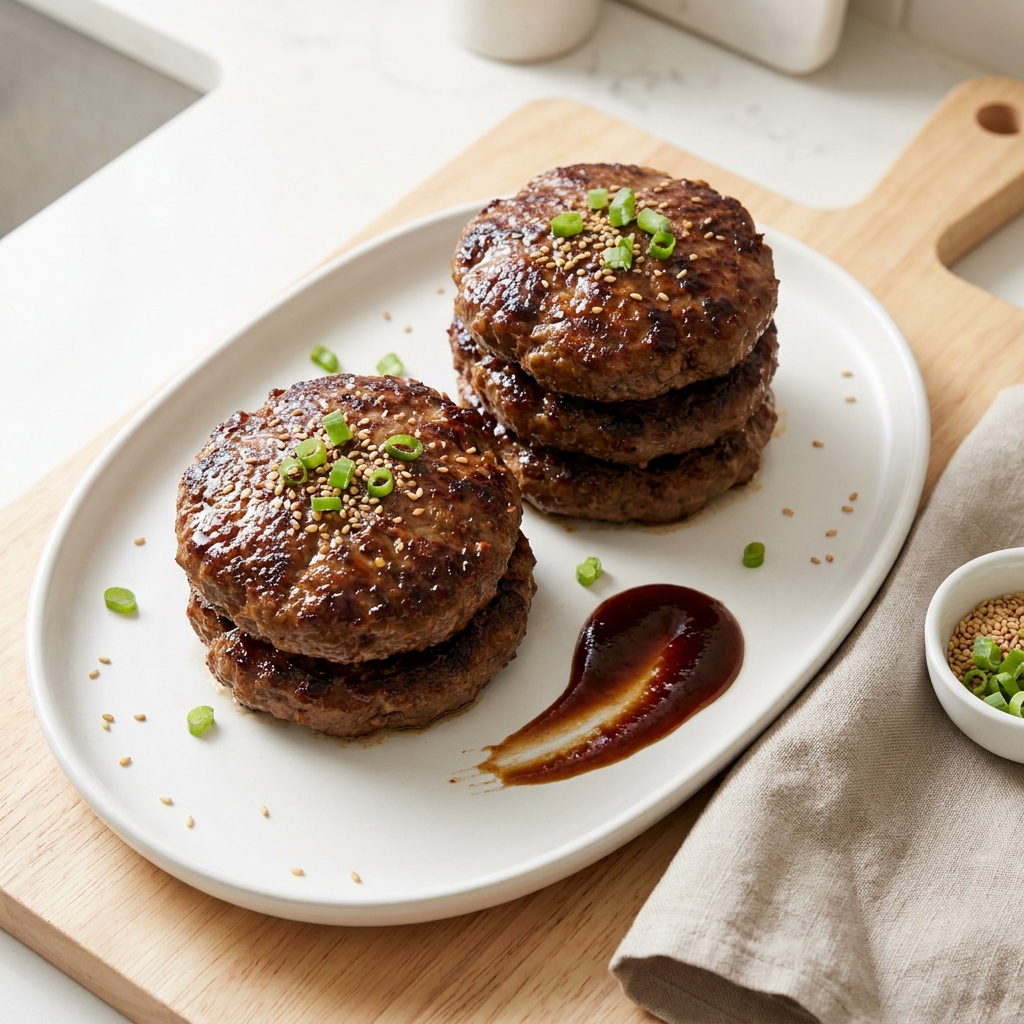 Bulgogi Burgers