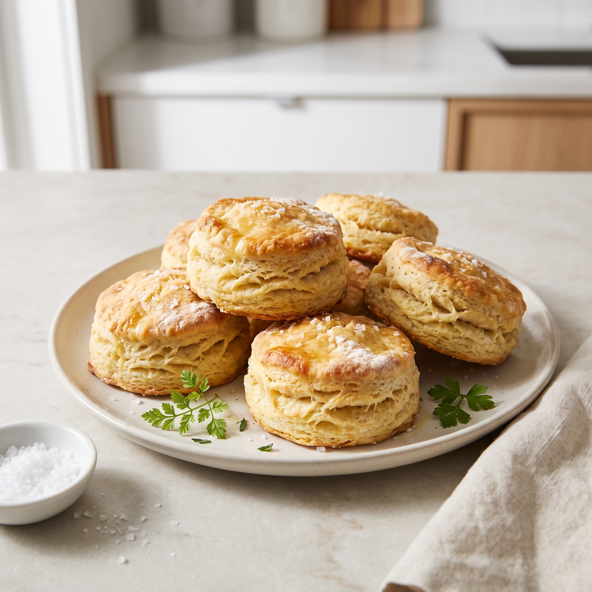 Buttermilk Baking Powder Biscuits, Version II