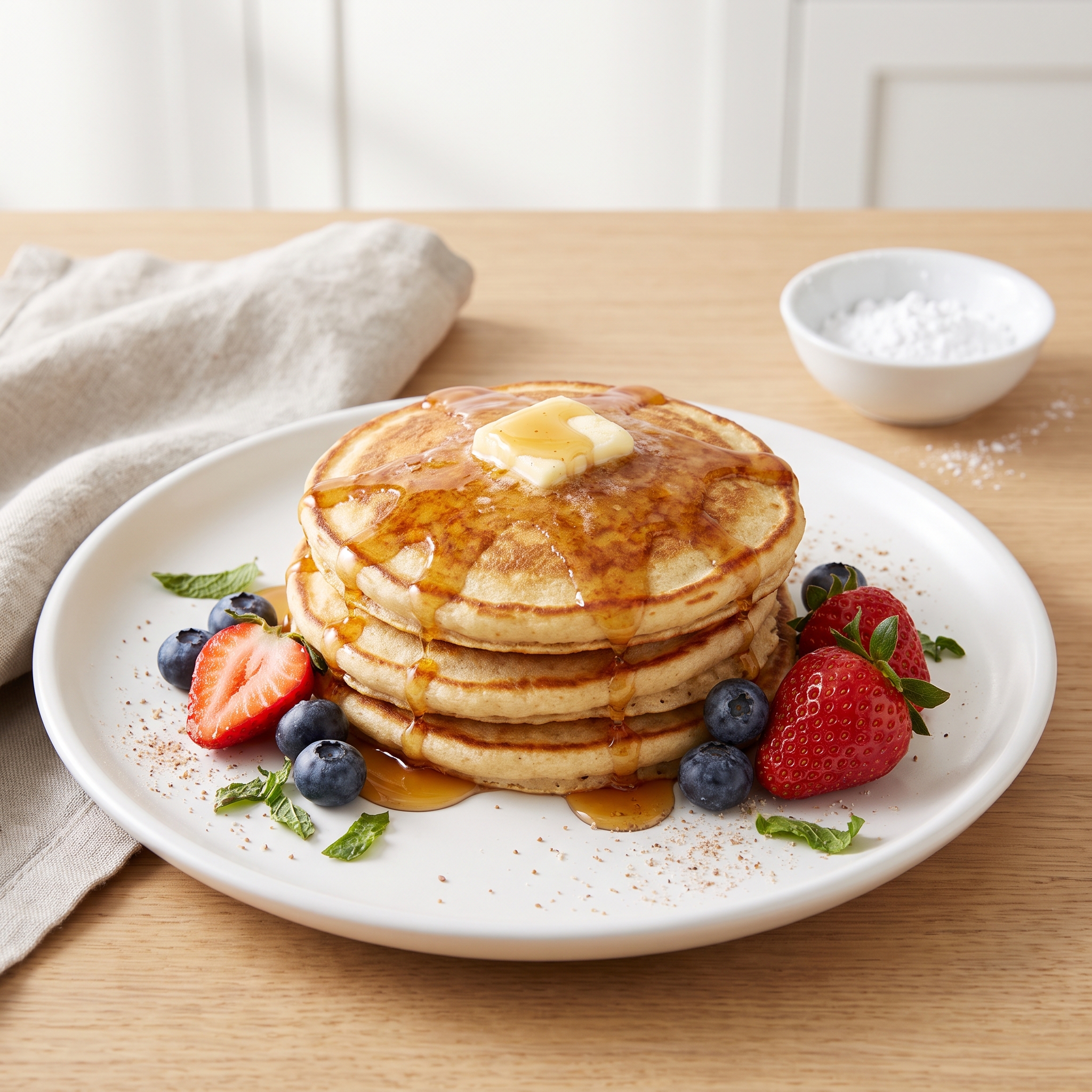 Buttermilk Pancakes (Gluten-Free)