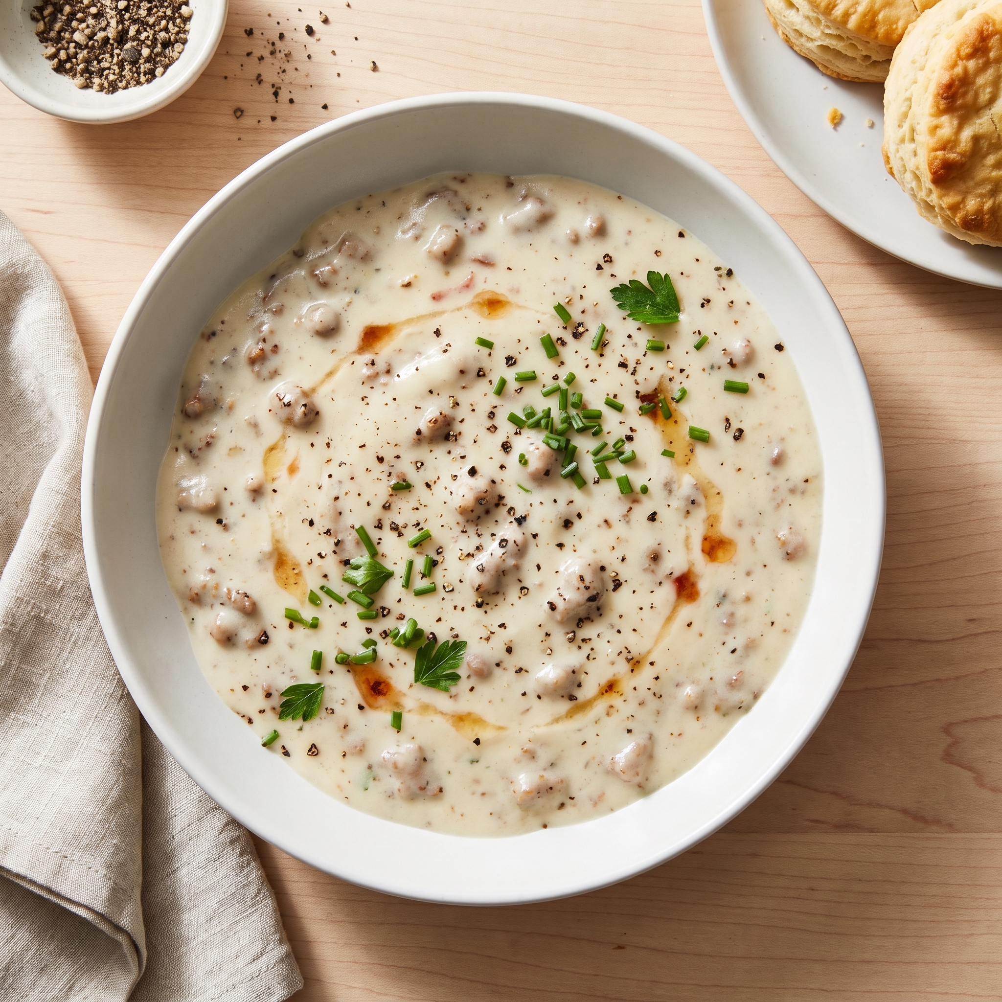 Buttermilk Sausage Gravy