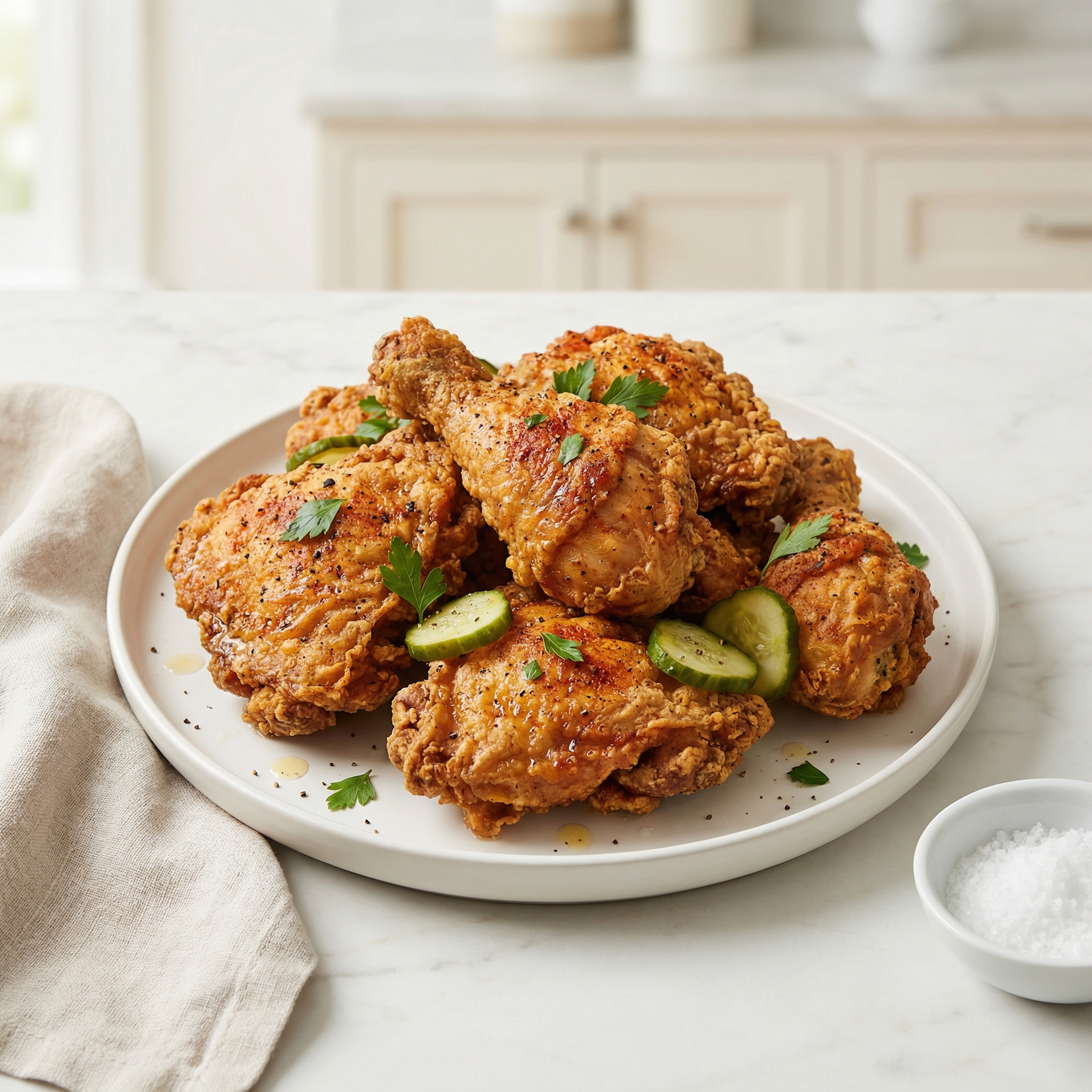 Southern Spicy Fried Chicken