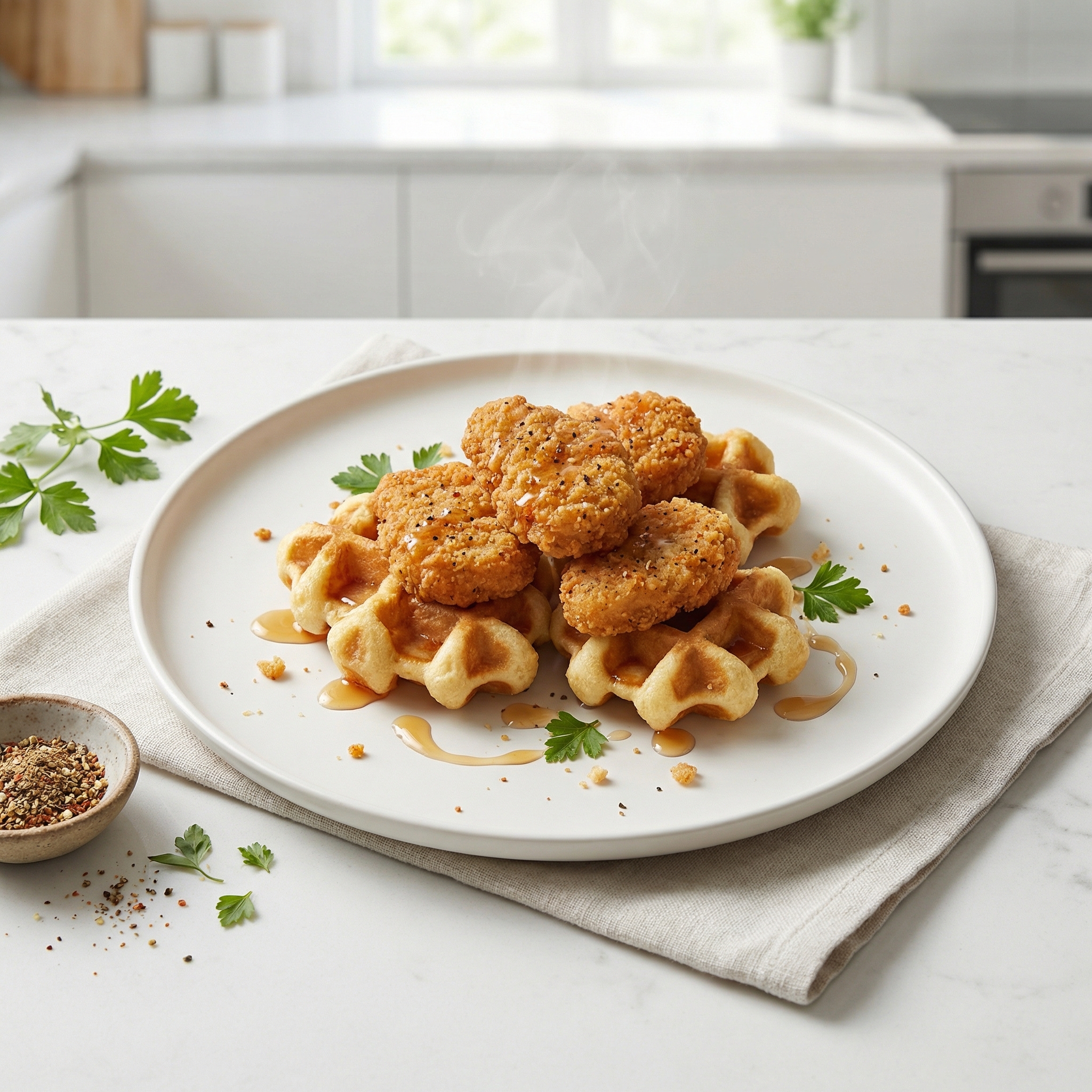 Chicken in a Waffle