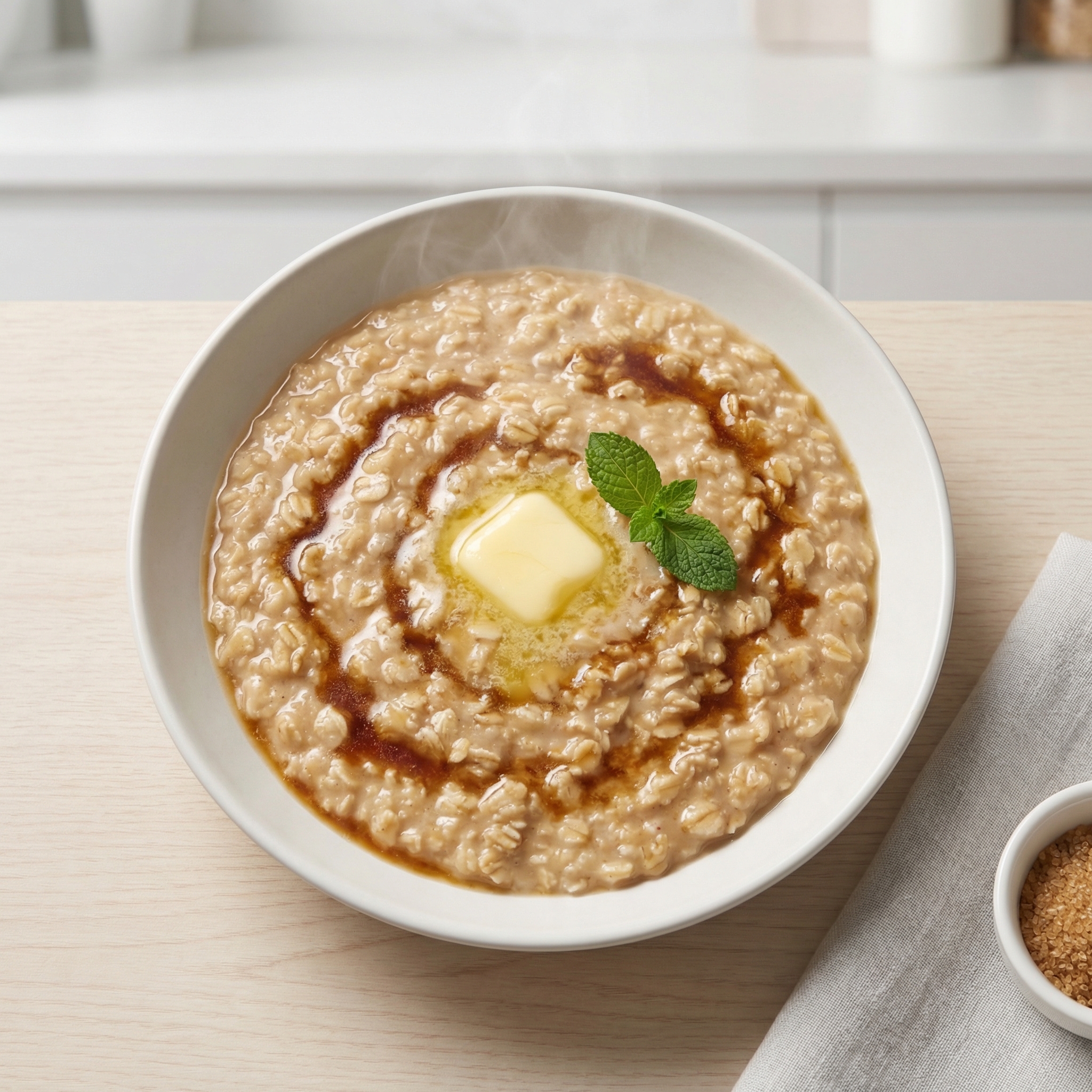 Brown Sugar Butterscotch Oatmeal