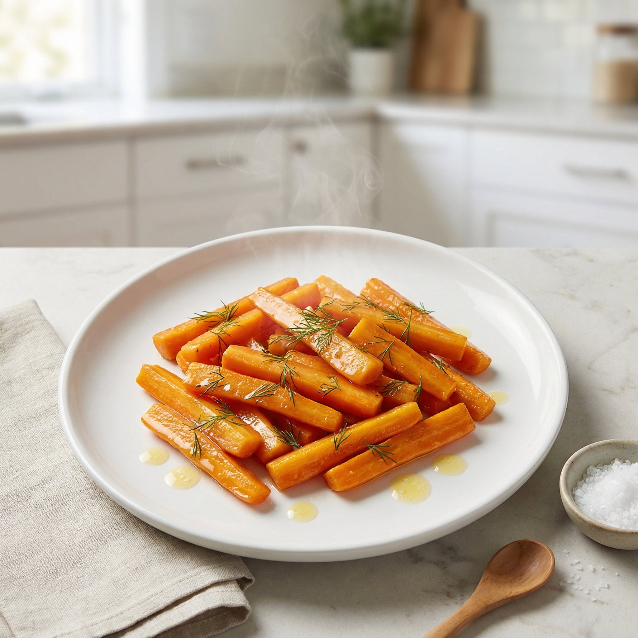 Carrots in Dill Butter