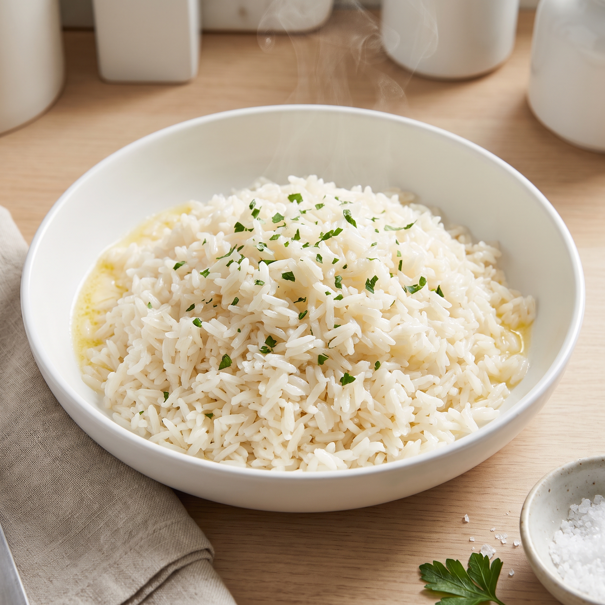 Buttery Long-Grain White Rice