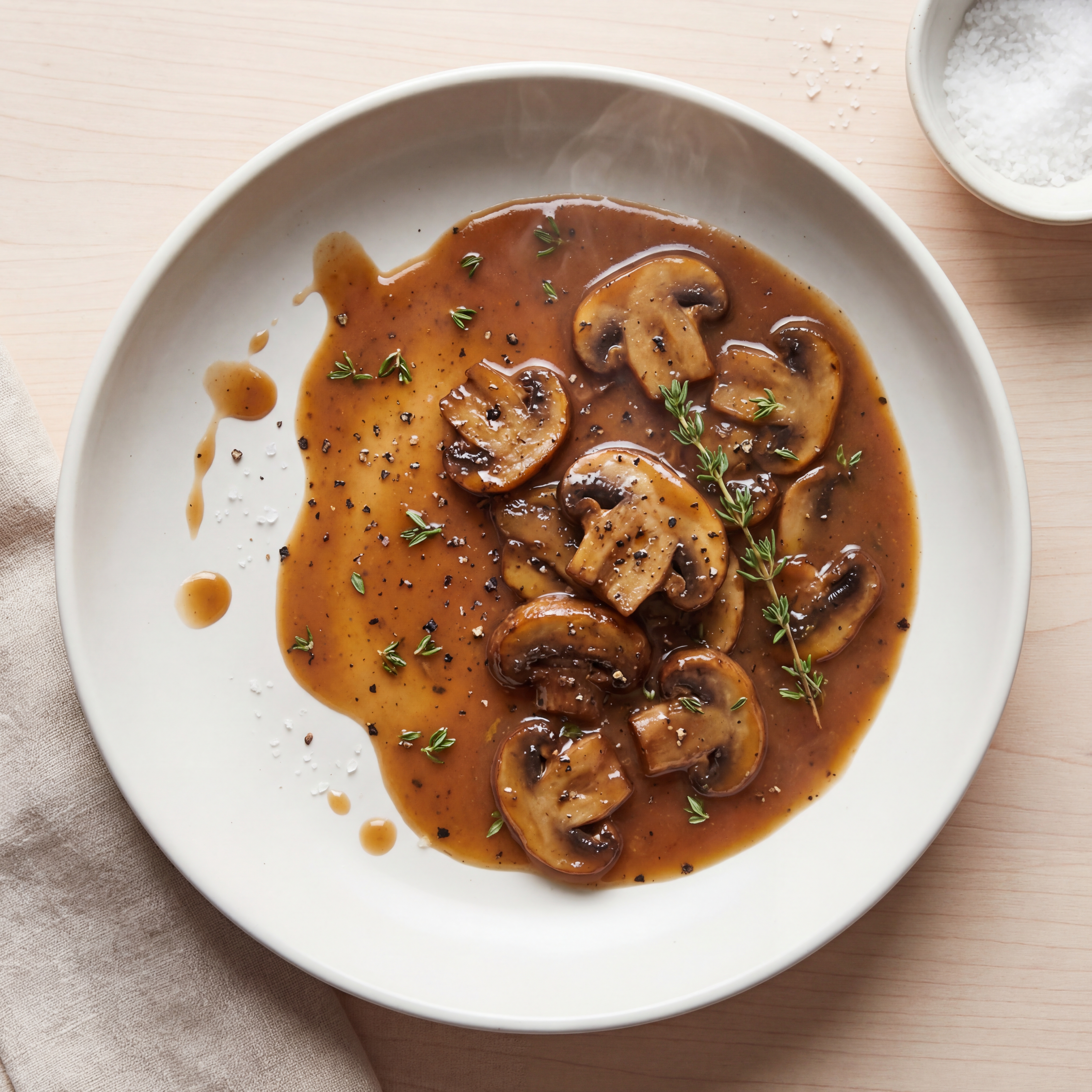 Chef John's Best Mushroom Gravy