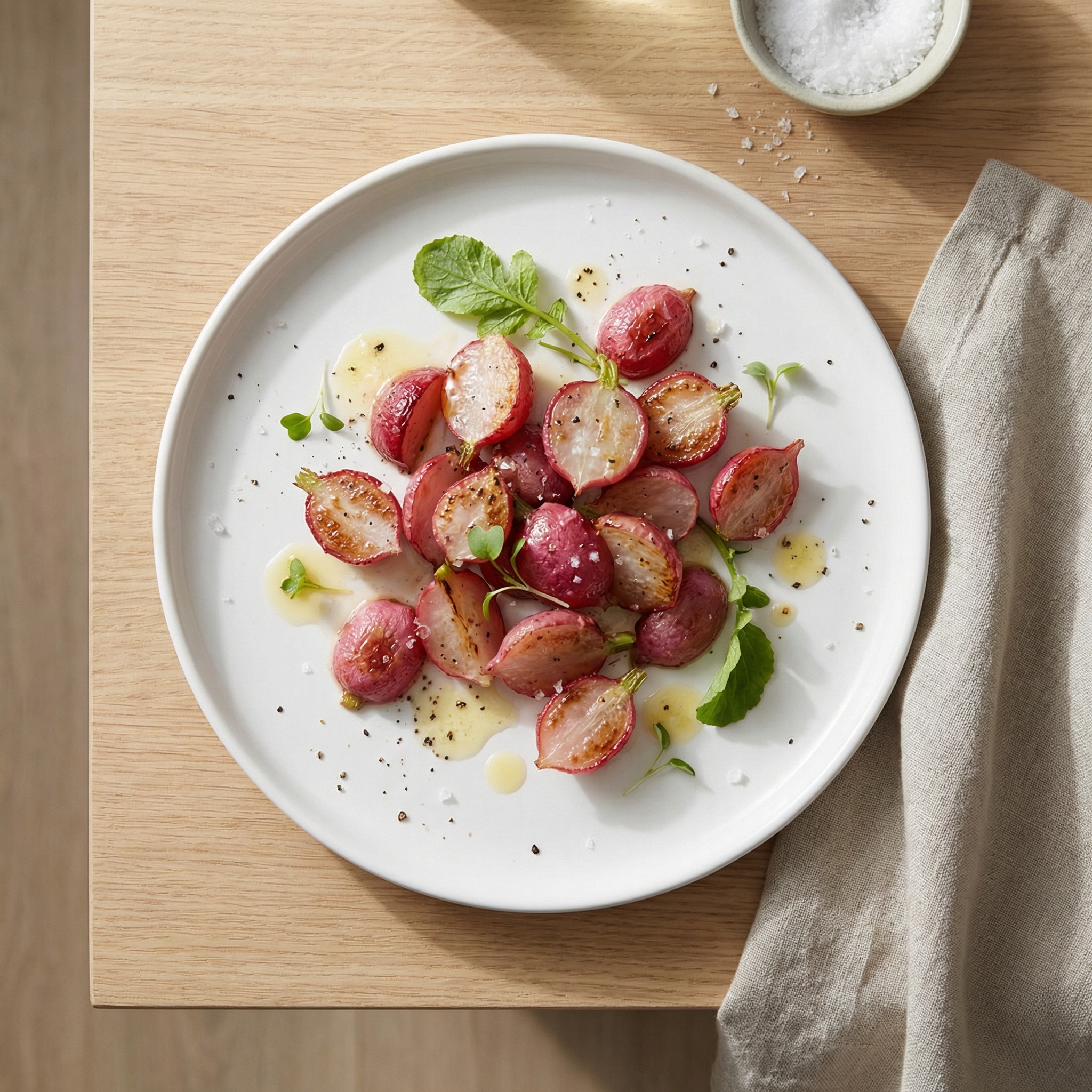 Sautéed Radishes