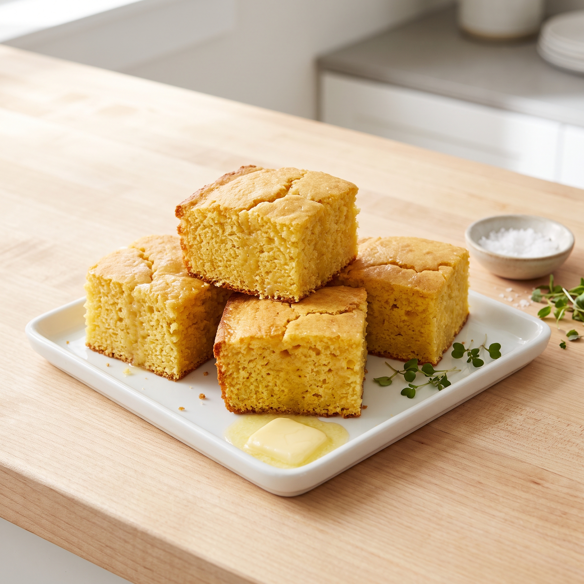 Buttery Sweet Cornbread