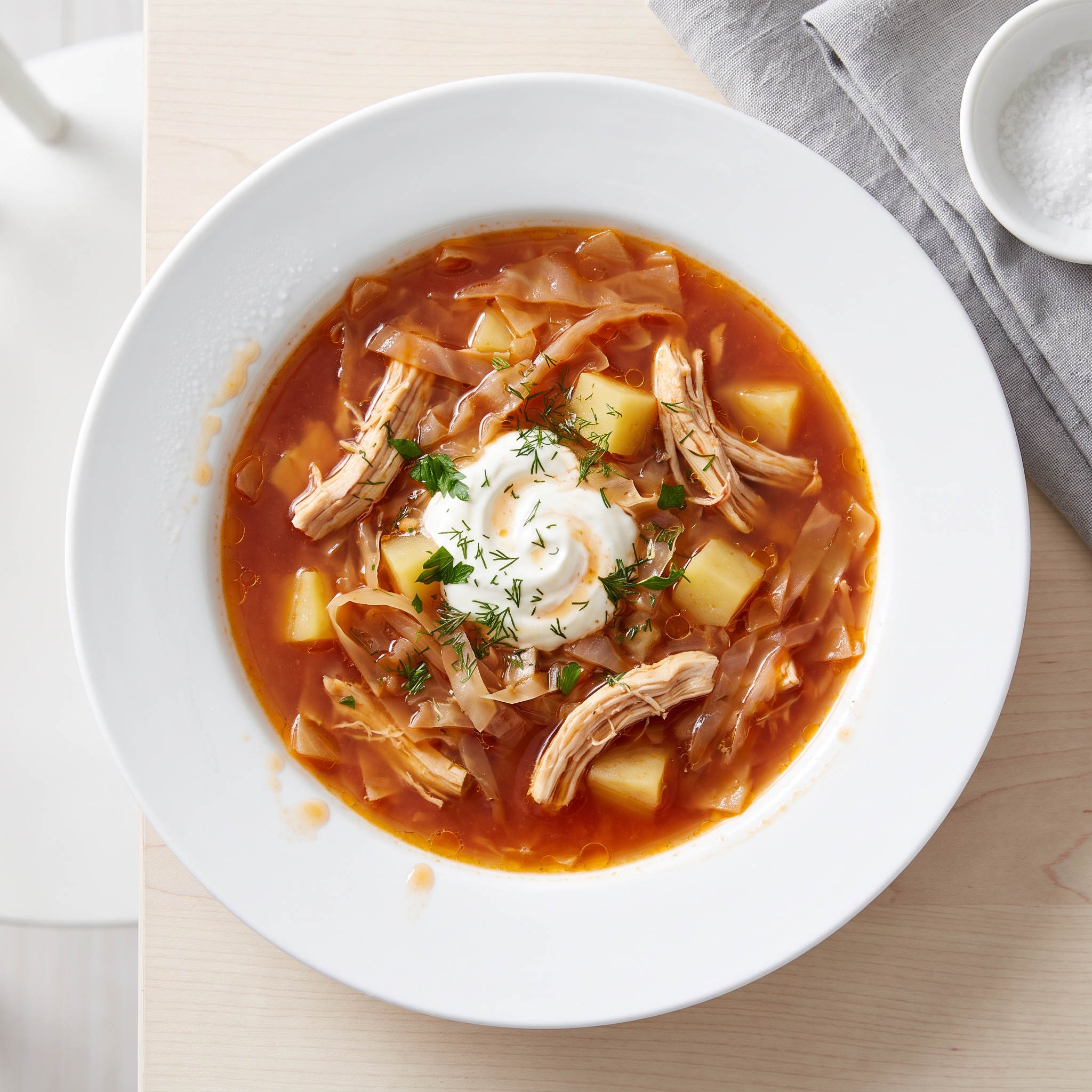 Cabbage Borsht