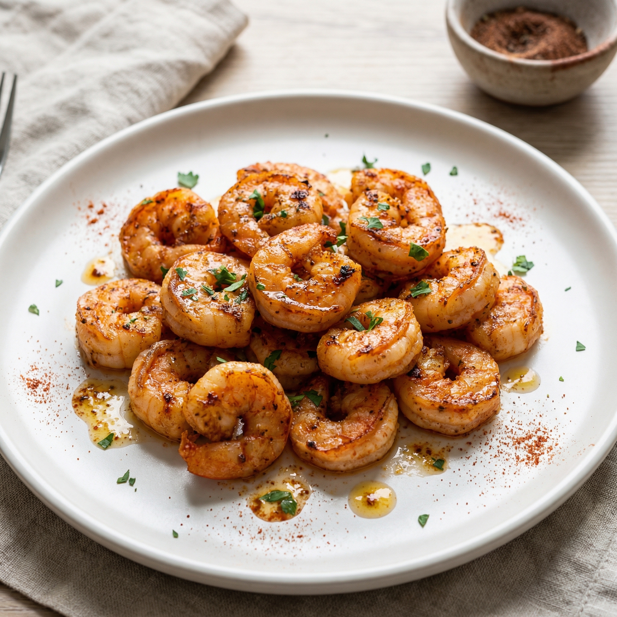 Trending Air Fryer Cajun Shrimp
