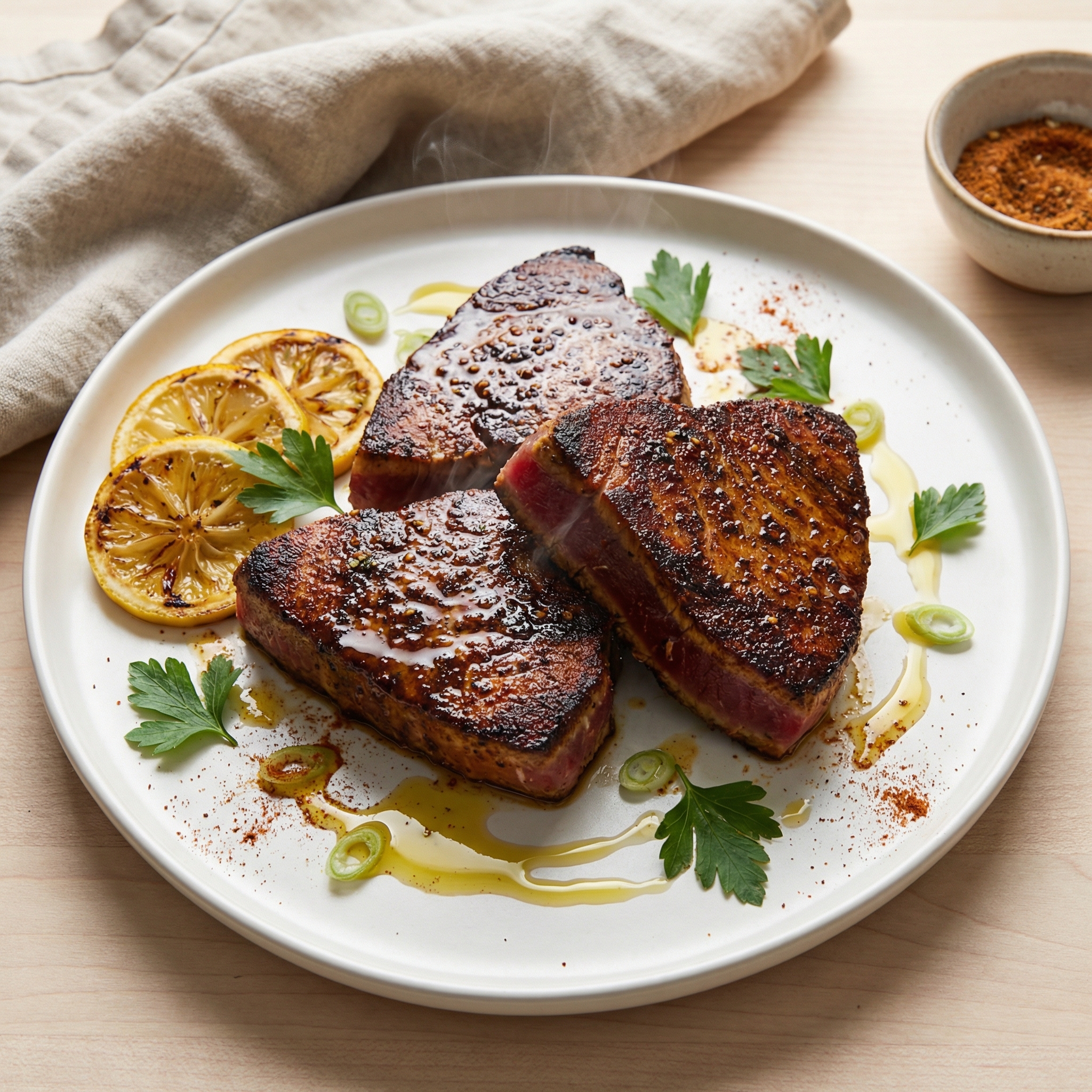 Blackened Tuna