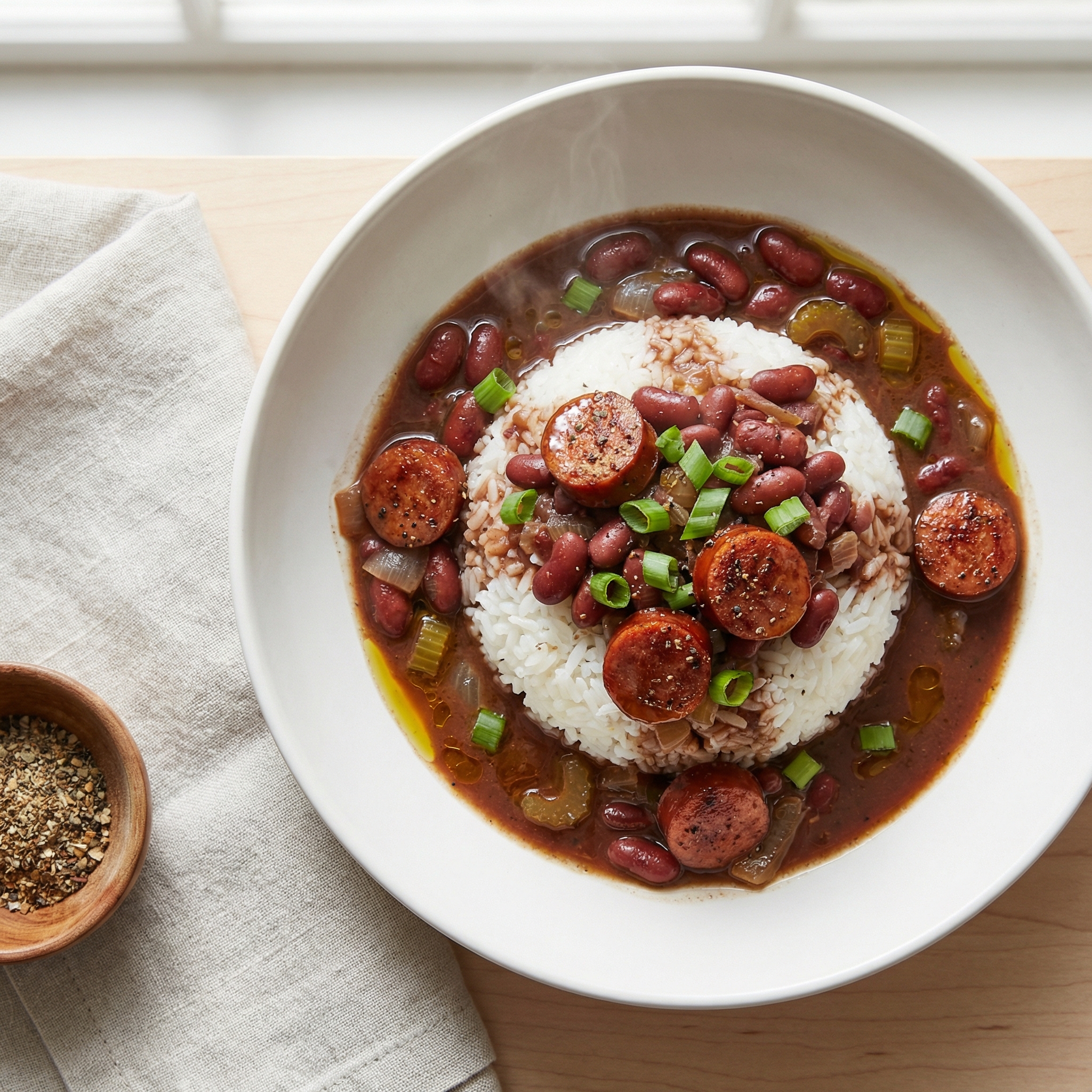 Smoked Sausage and Red Beans