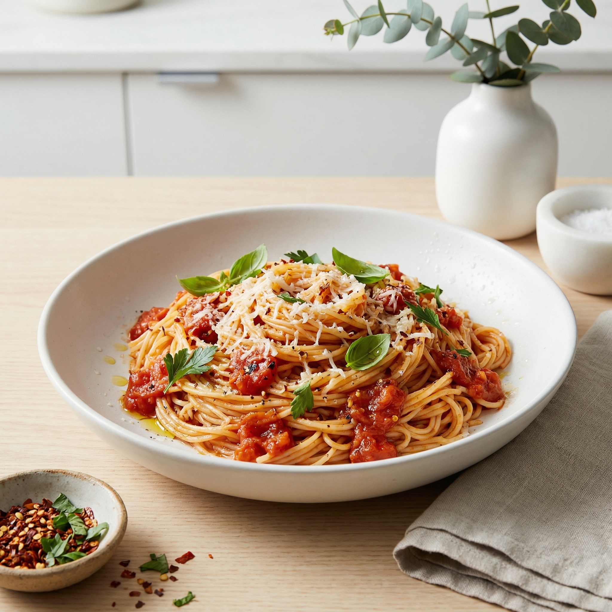Cajun Pasta Fresca