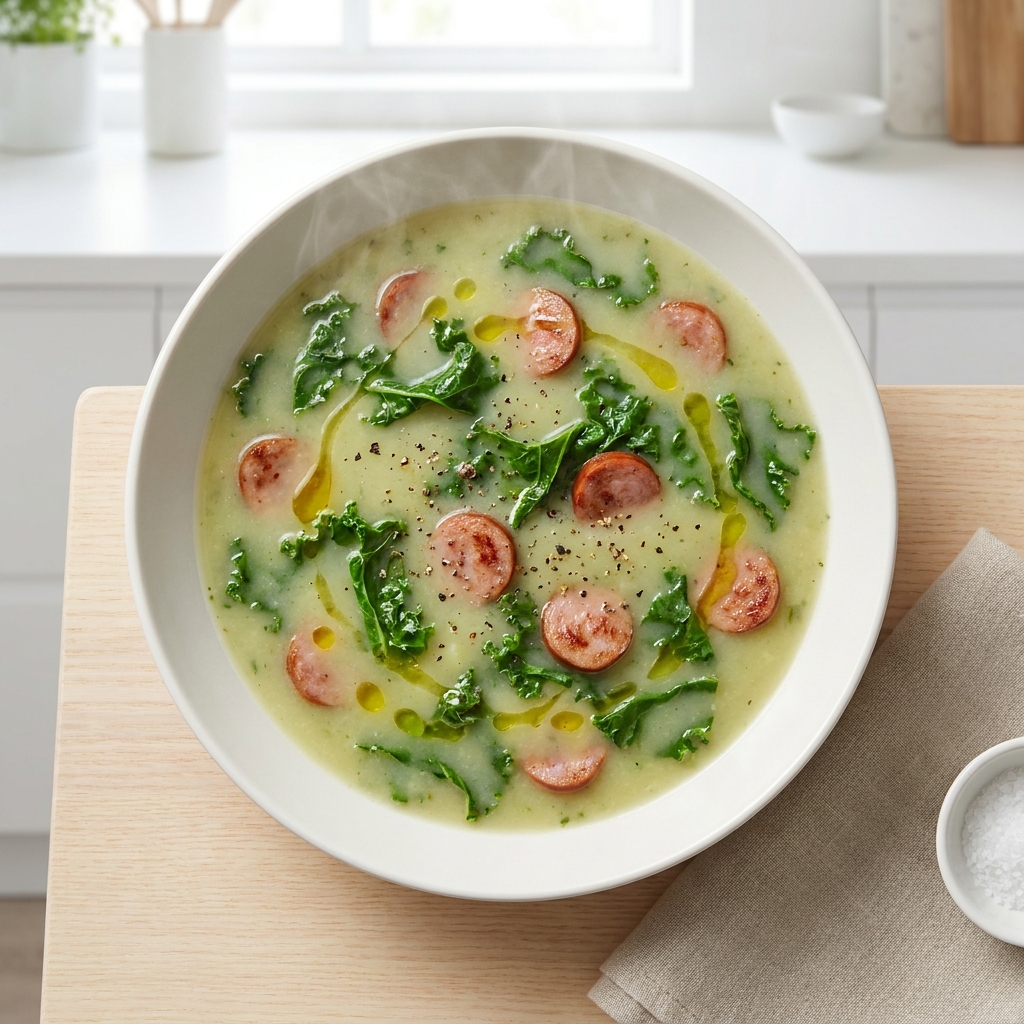 Caldo Verde (Portuguese Green Soup)