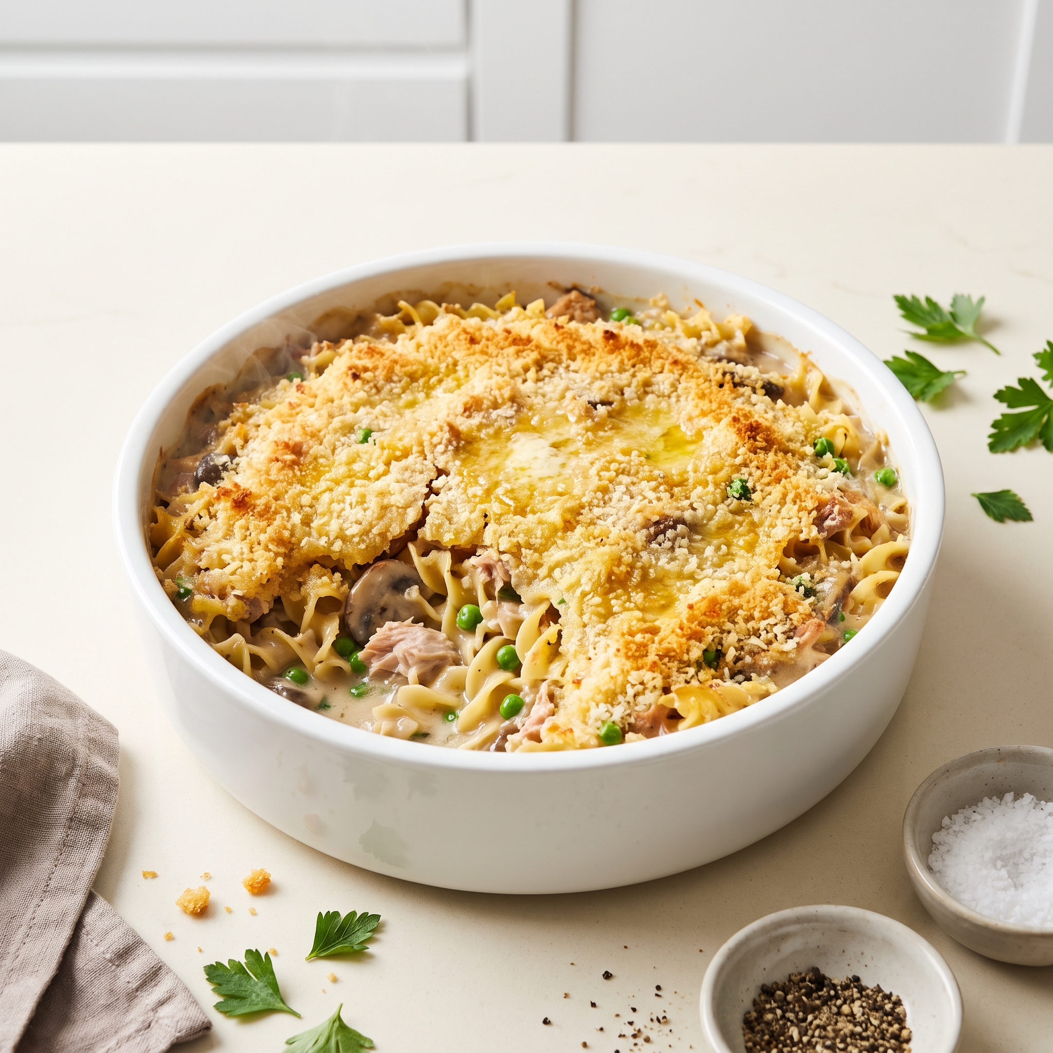 Campbell's Classic Tuna Noodle Bake