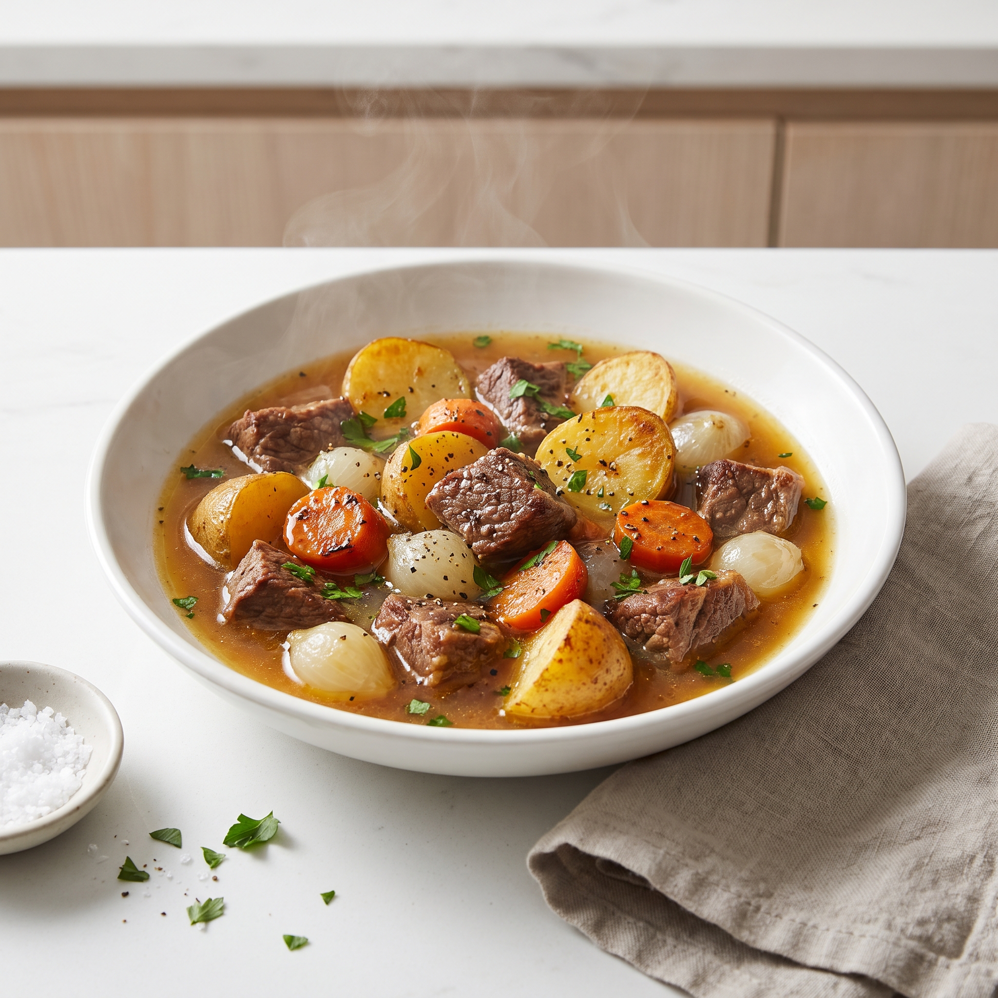 Campfire Foil Packet Beef Stew
