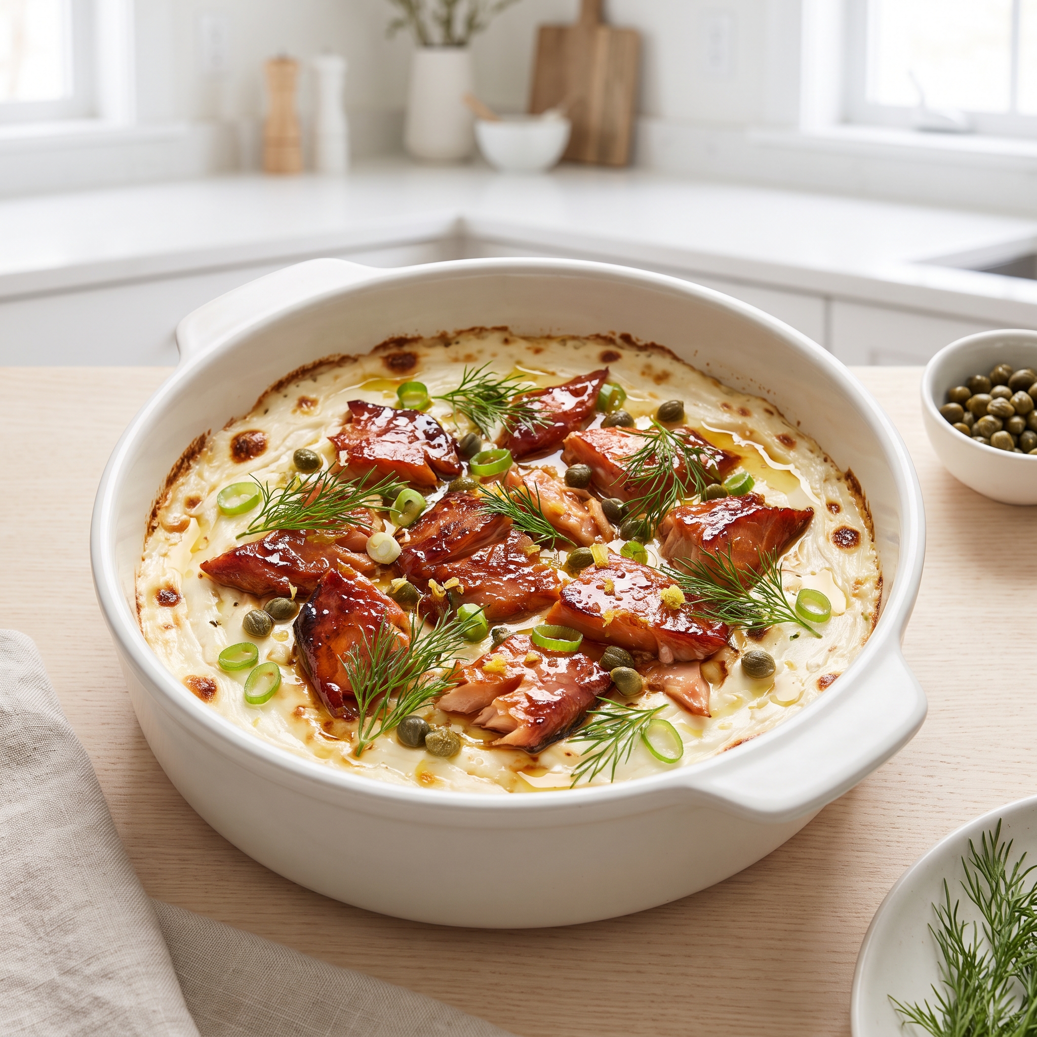 Candied Salmon Dip
