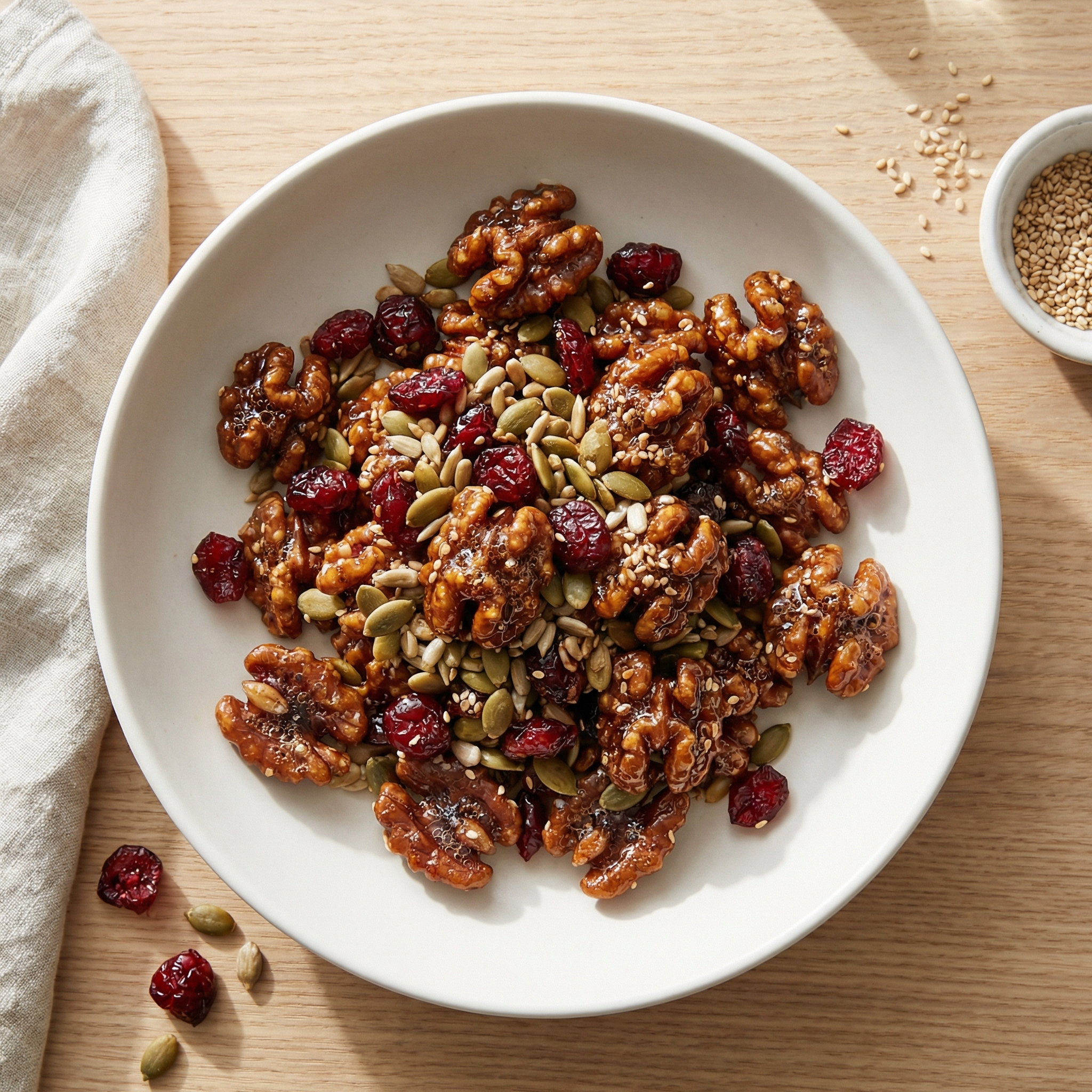Berry Seed and Nut Crunch Mix