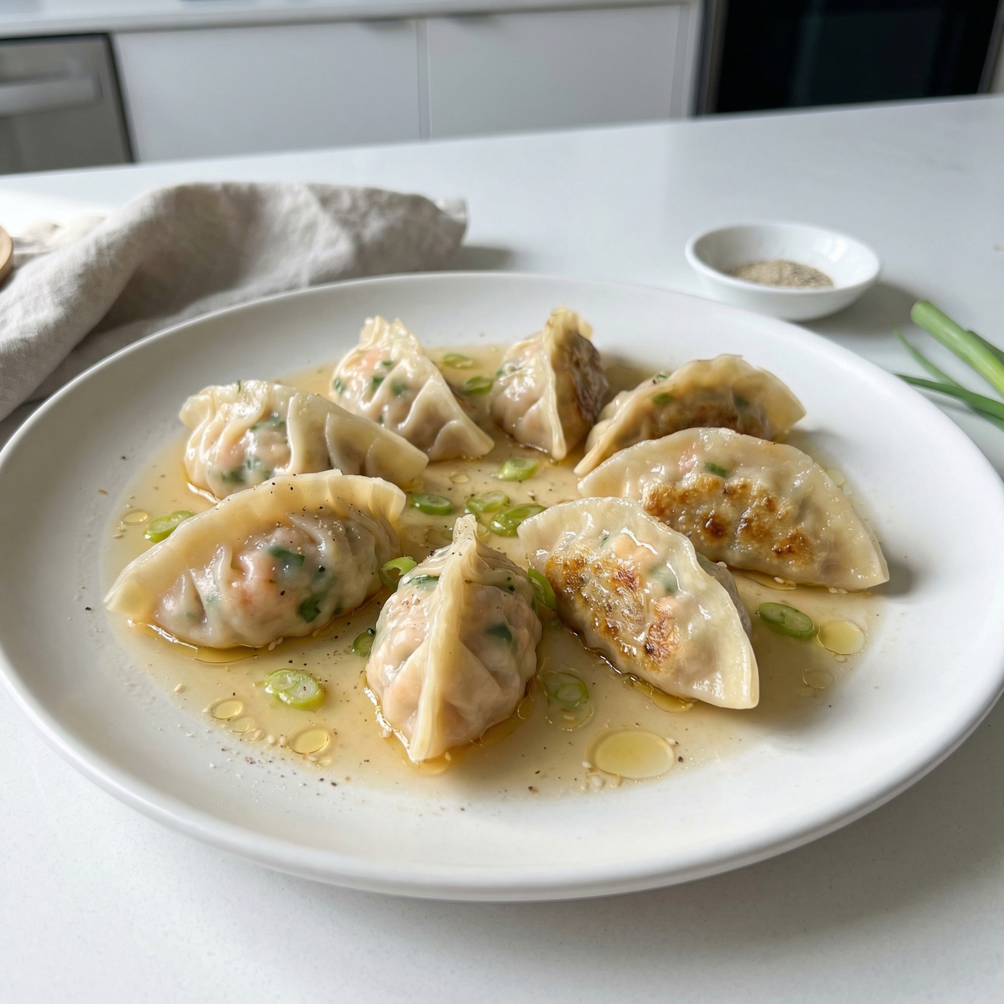 Cantonese Style Pork and Shrimp Dumplings