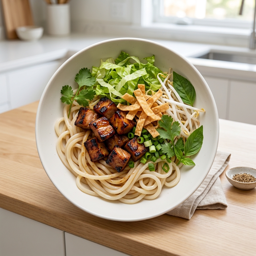 Cao Lầu (Vietnamese Noodle Bowl)