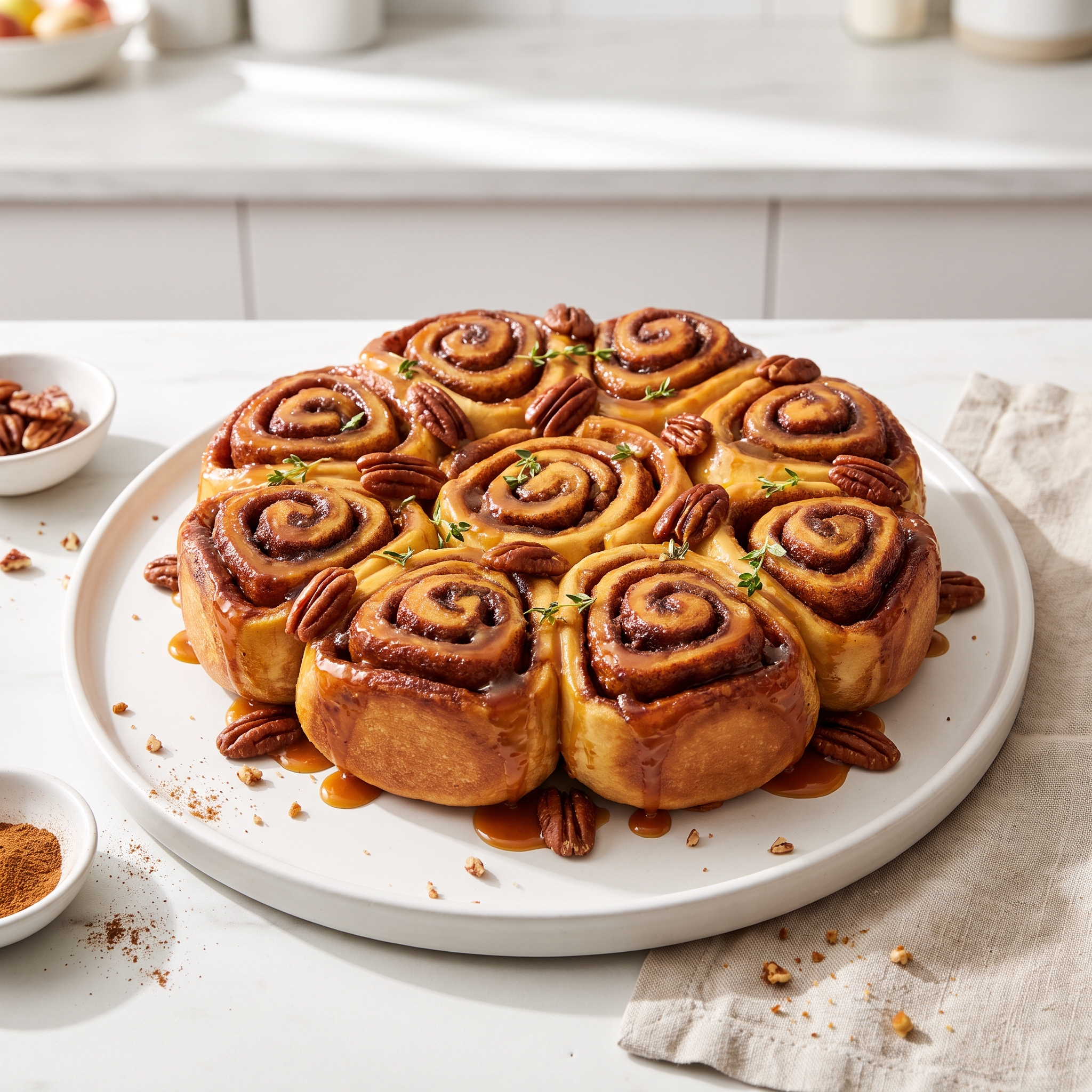 Caramel Cinnamon Rolls