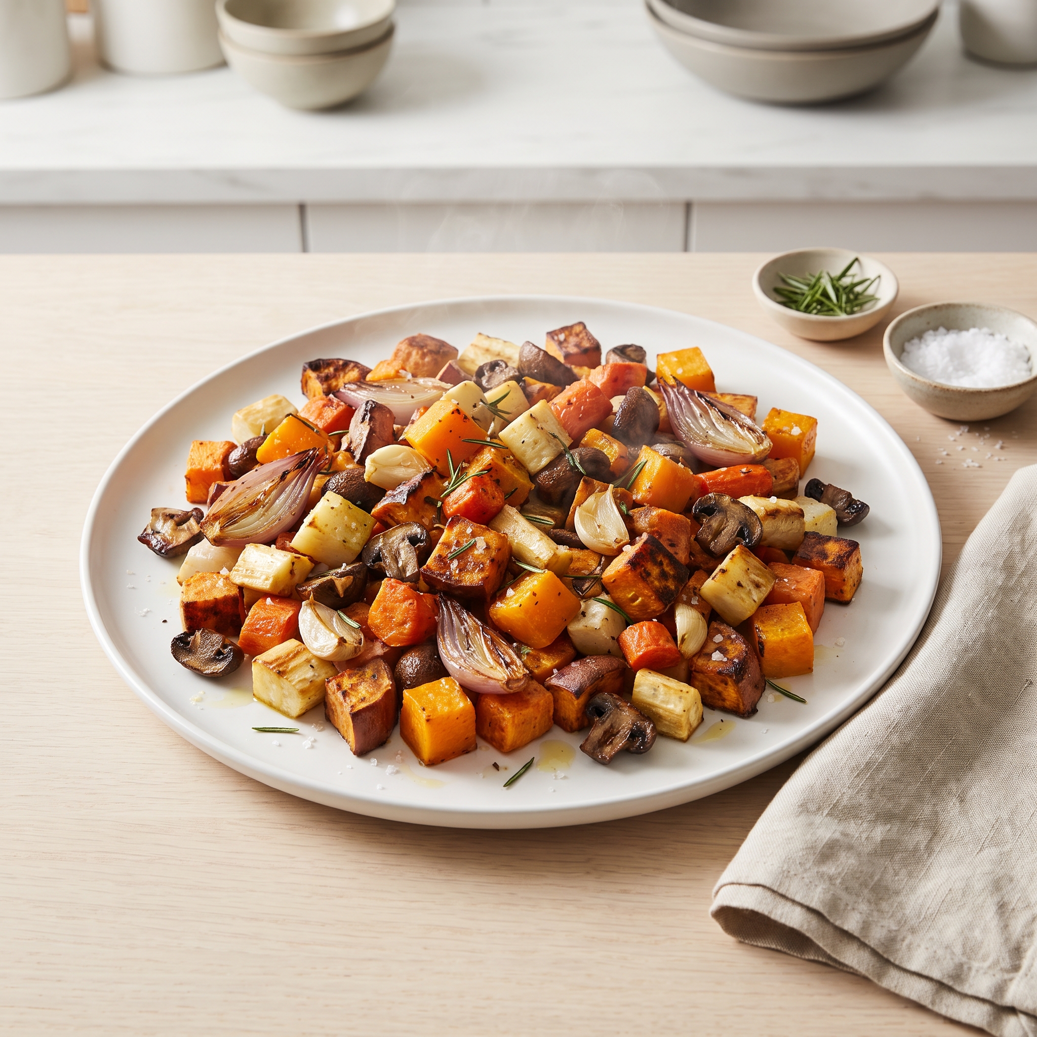 Caramelized Roast Winter Veg Medley