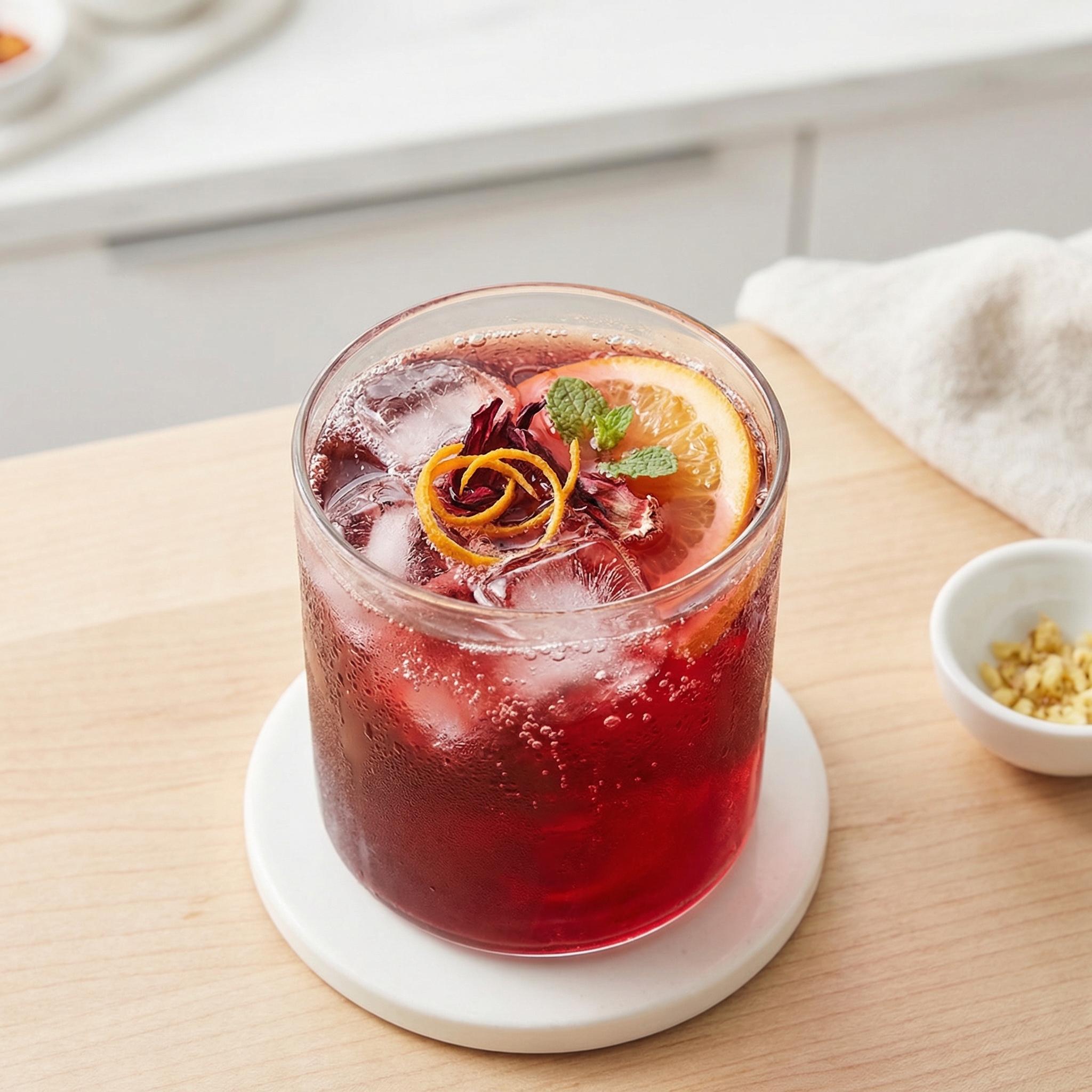 Island Hibiscus Sorrel Iced Tea