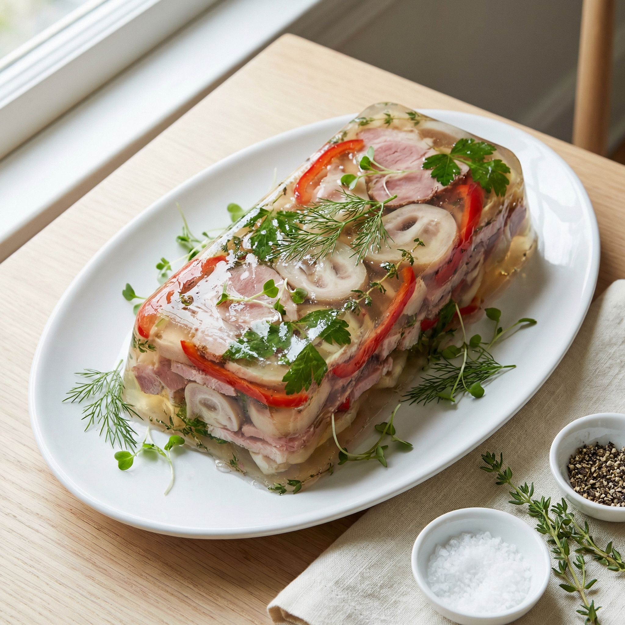 Tangy Caribbean-Style Souse