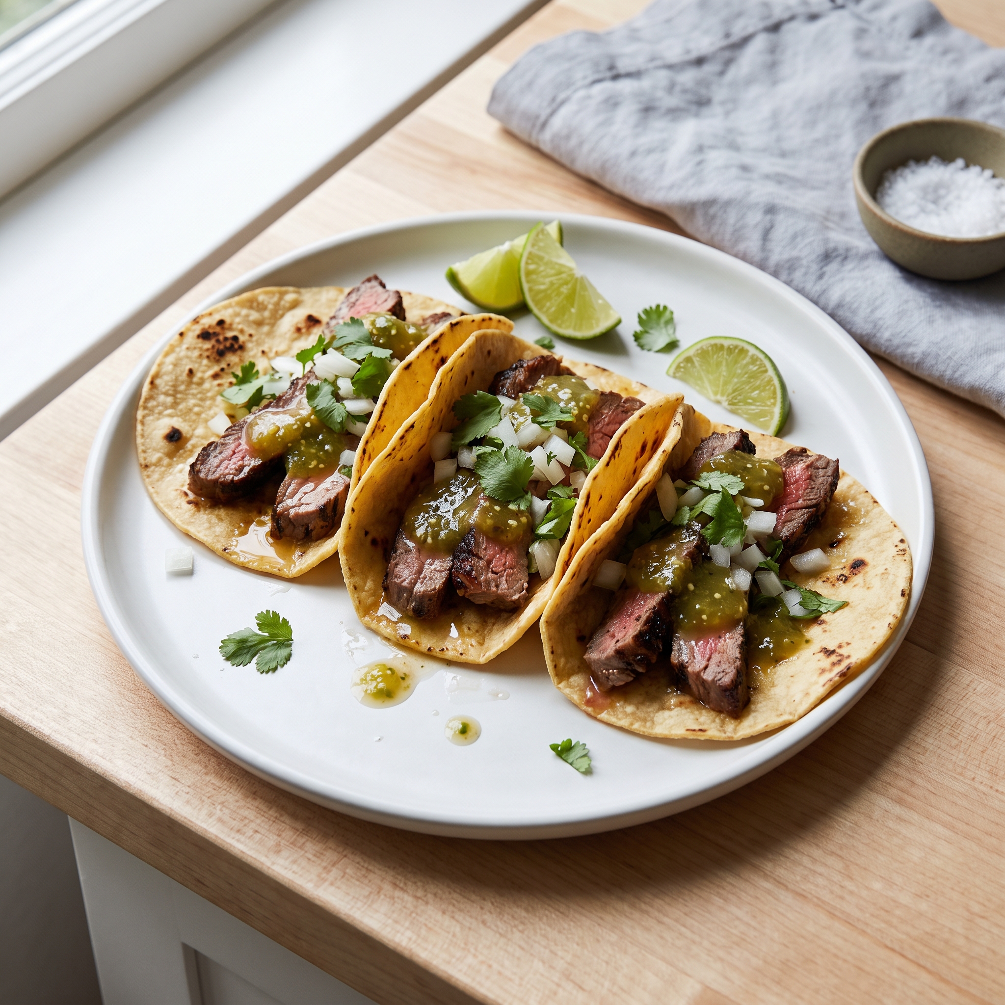Carne Asada Tacos