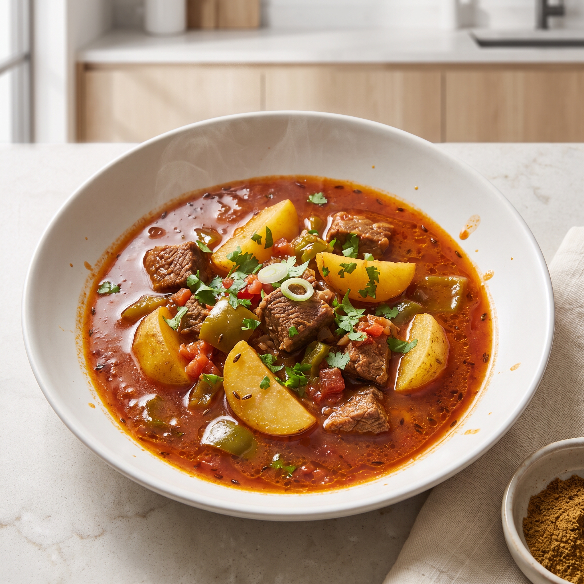 Carne Con Papas