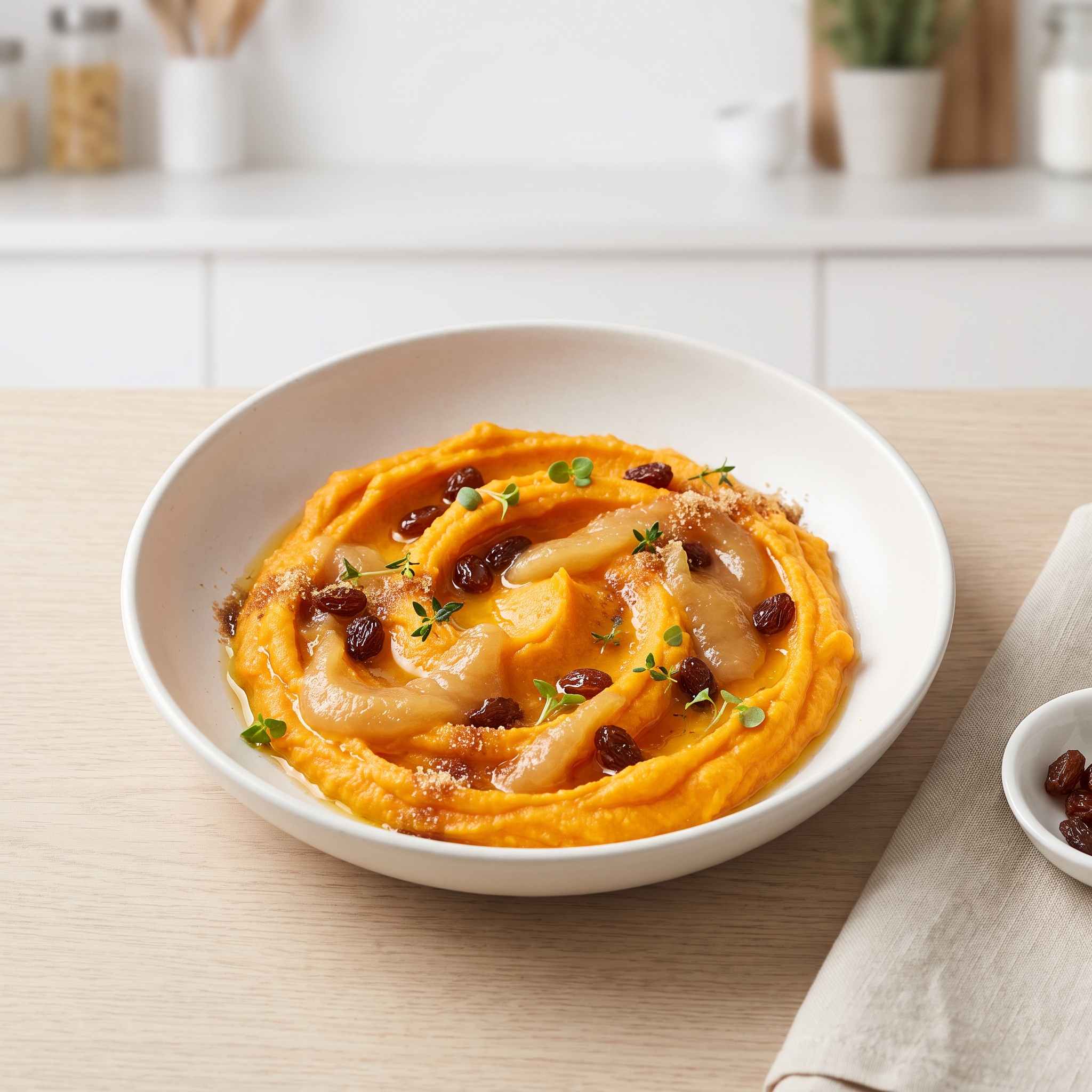 Carrot-Sweet Potato Mash