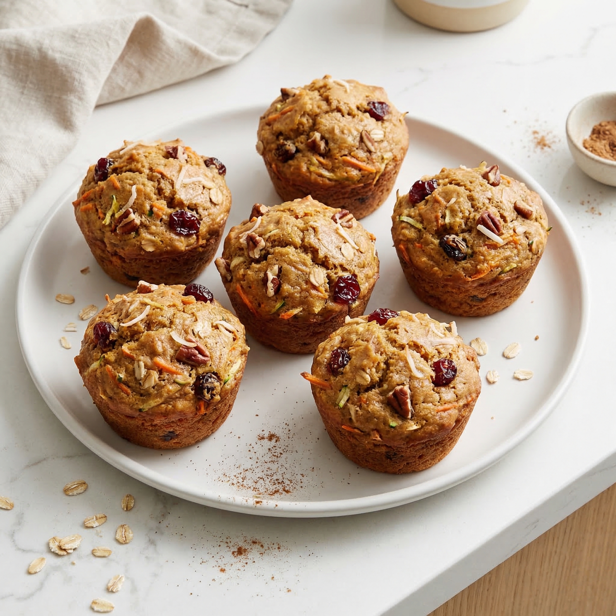 Loaded Morning Muffins