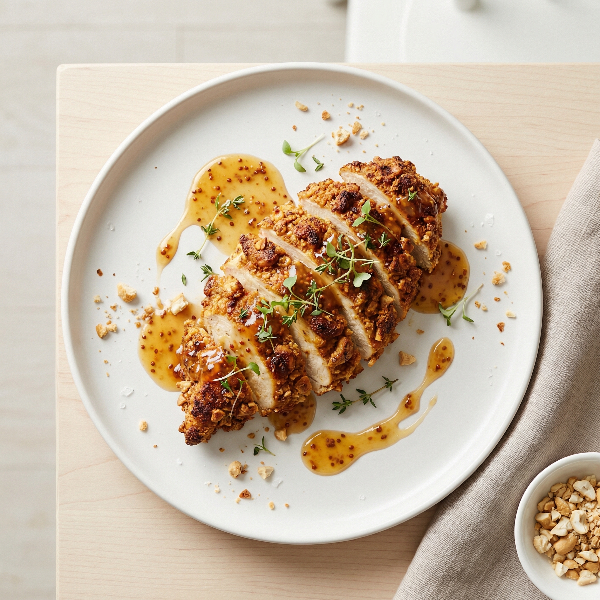 Cashew Crusted Chicken