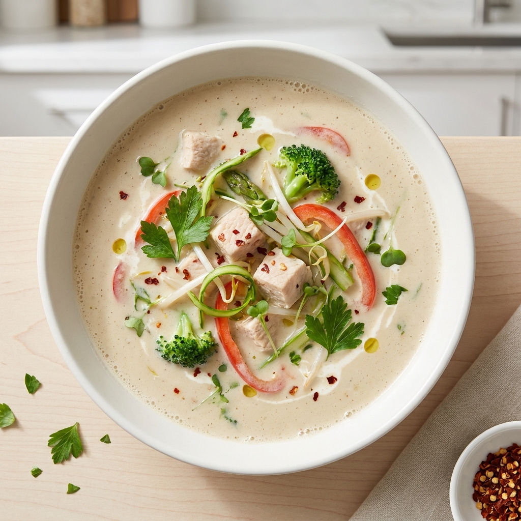 Celestial Turkey Soup