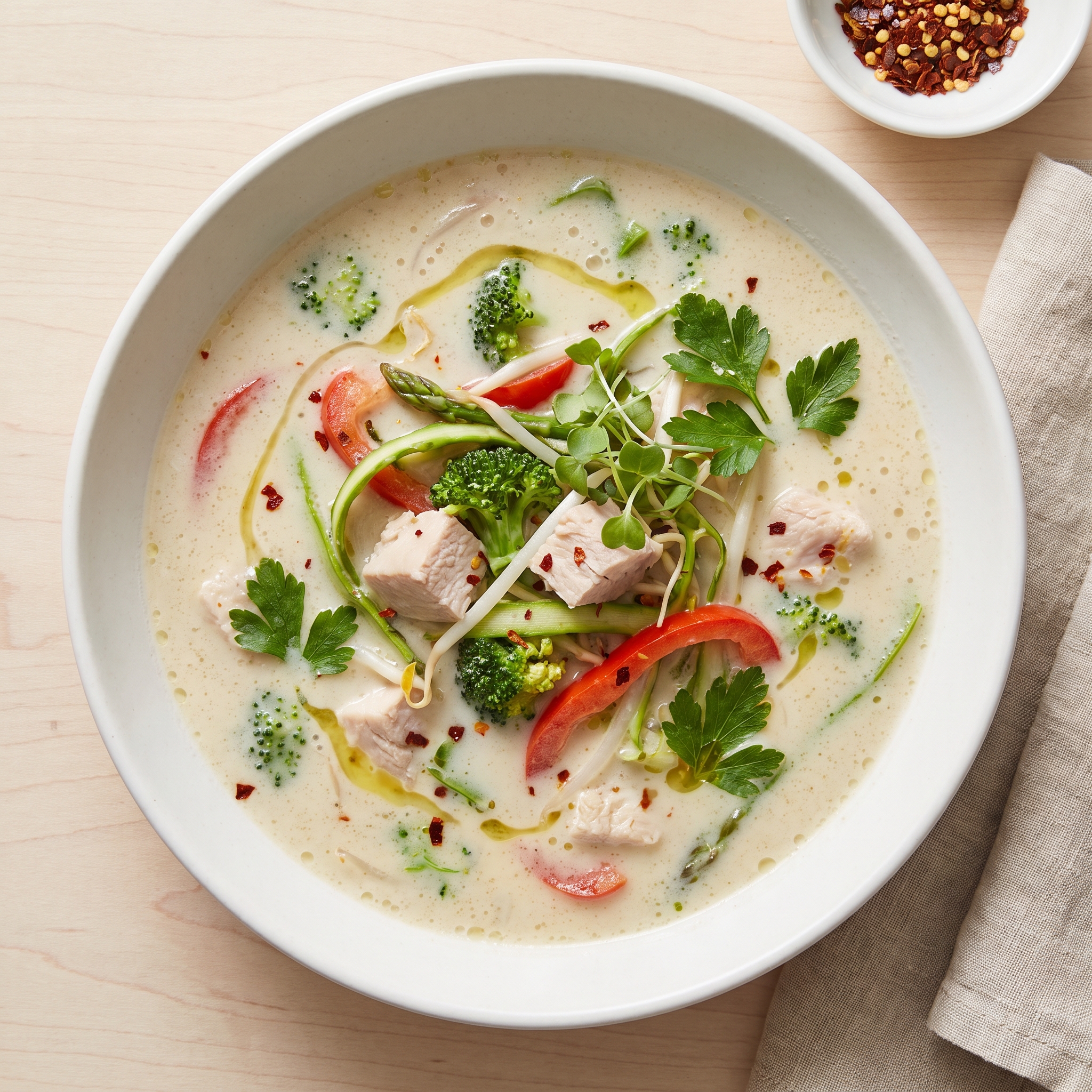 Celestial Turkey Soup