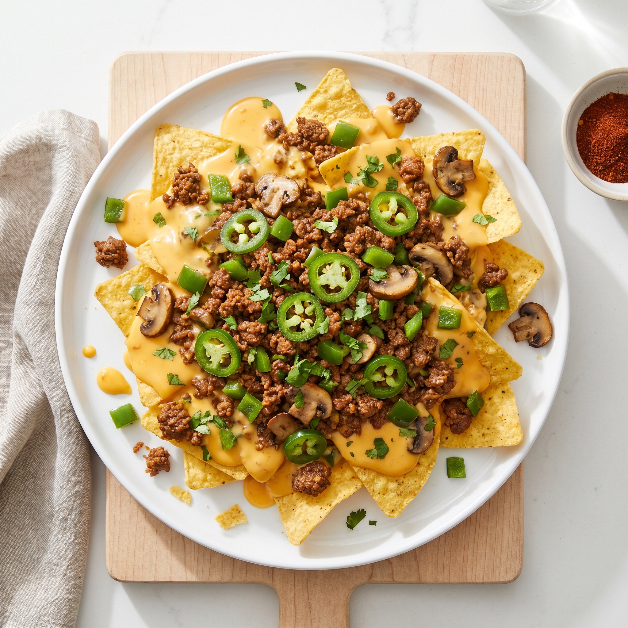 Championship Game Day Nachos