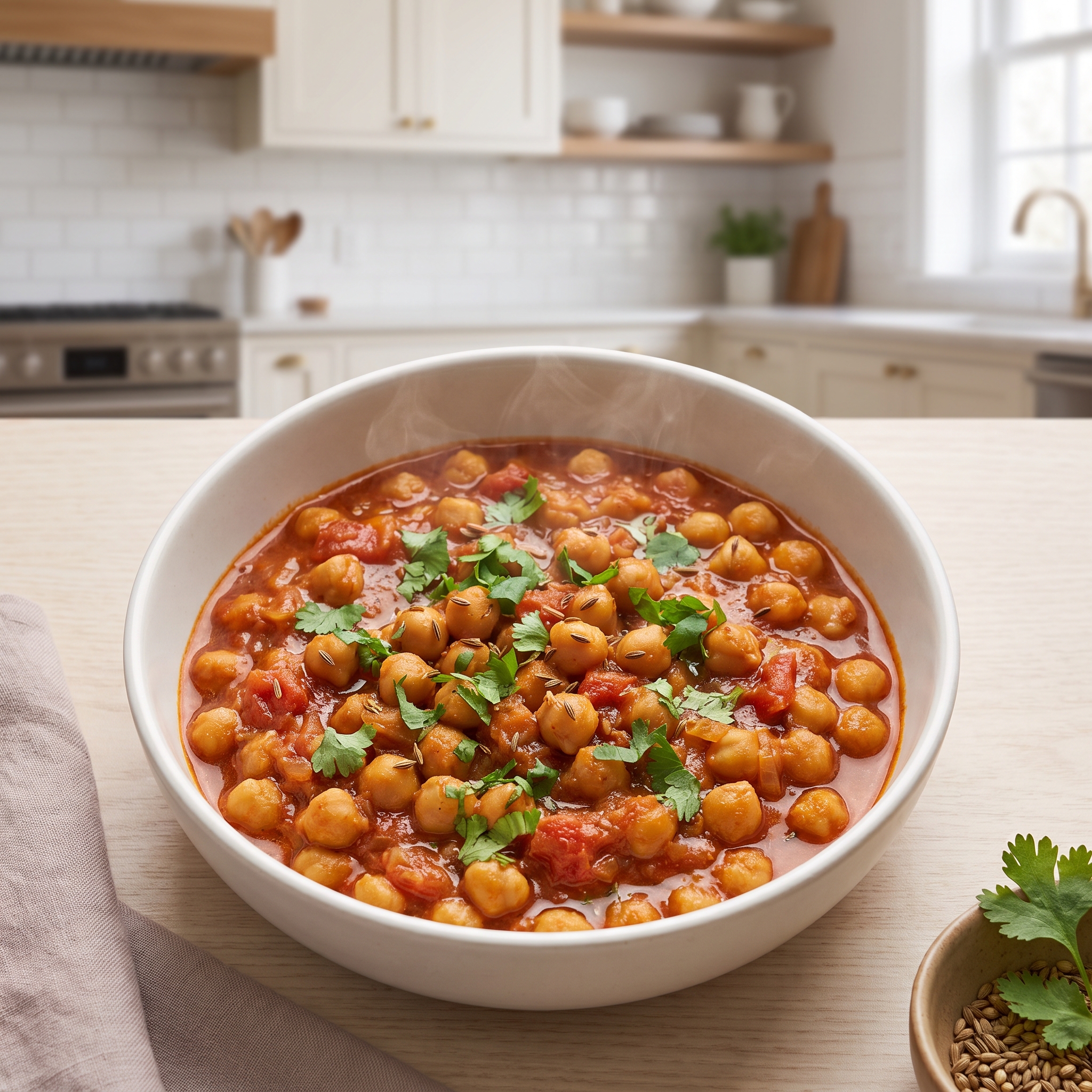 Chana Masala (Chickpea Curry)