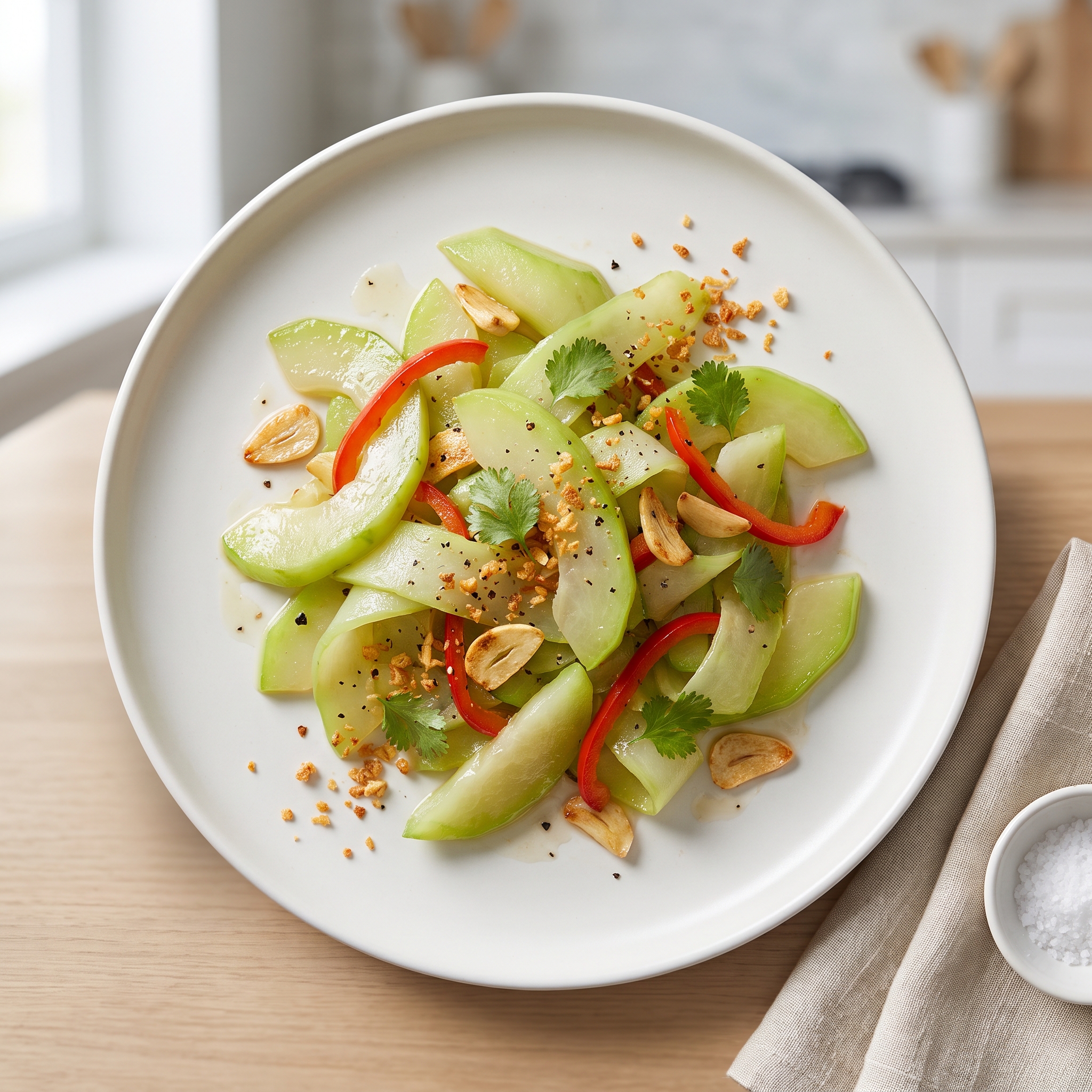 Chayote Squash Side Dish