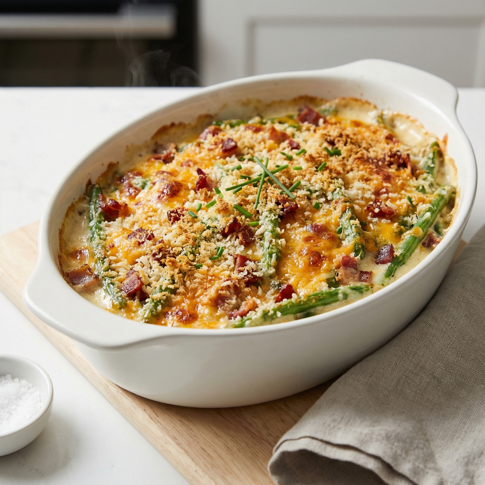 Green Bean Gratin