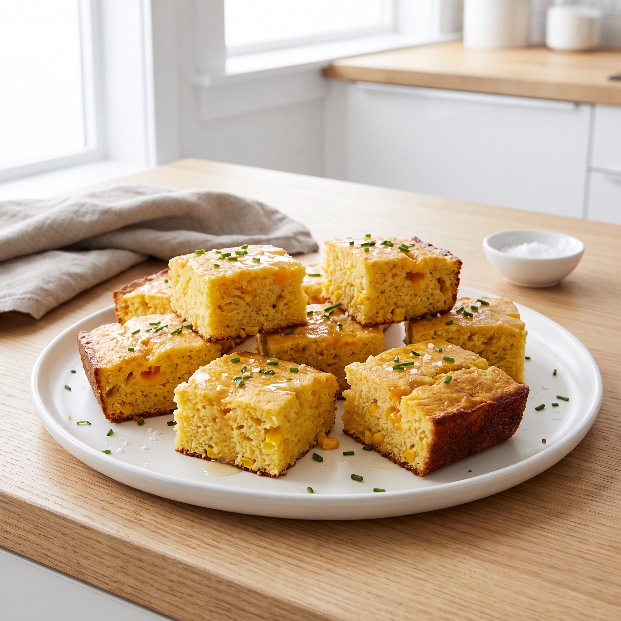 Cheddar Corn Cornbread