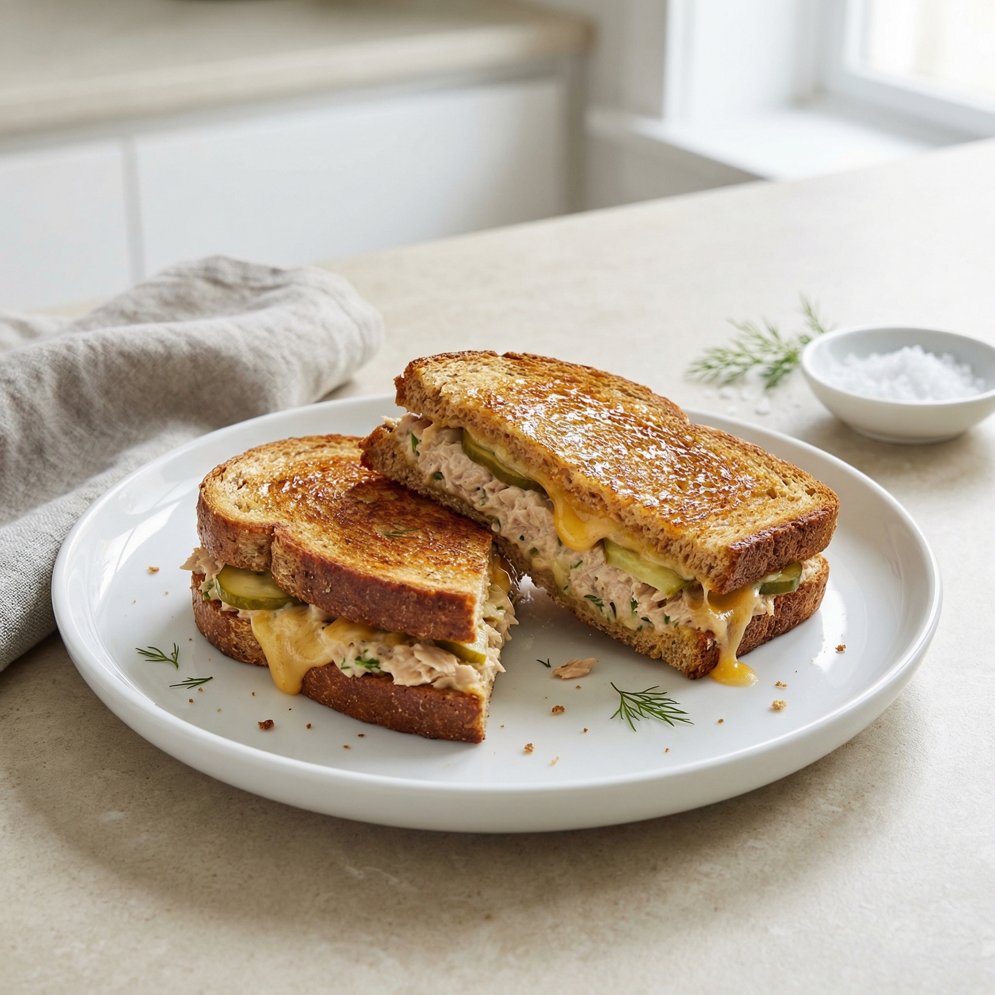 Simple Tuna Melt