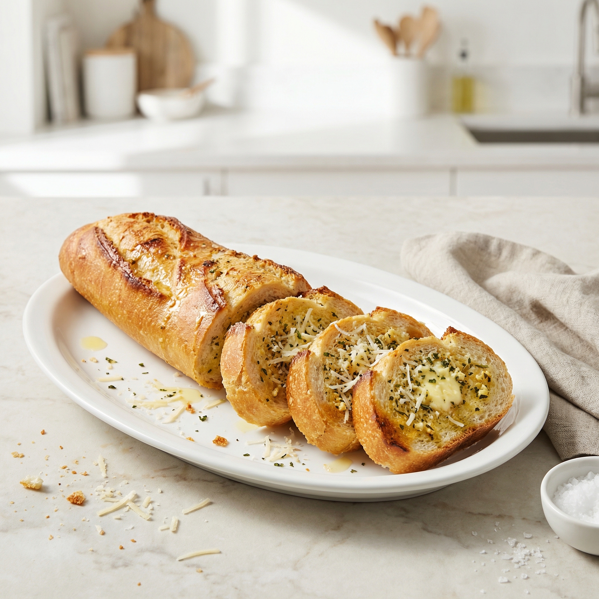 Cheesy Garlic Pull-Apart Bread