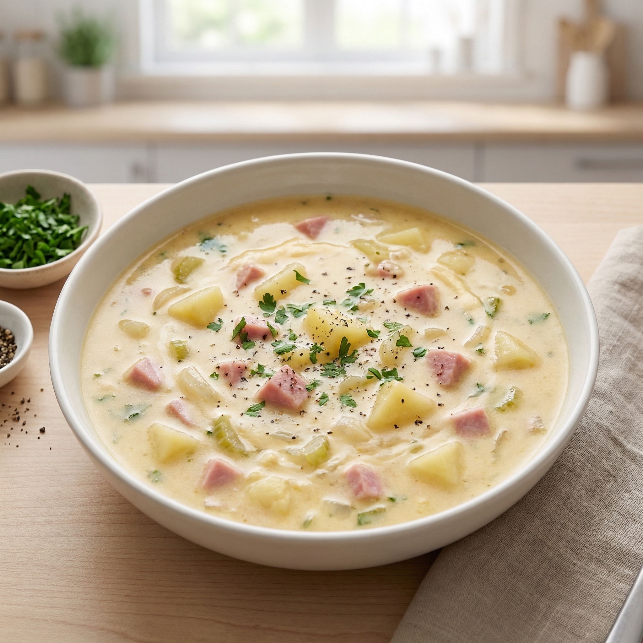 Golden Potato Soup