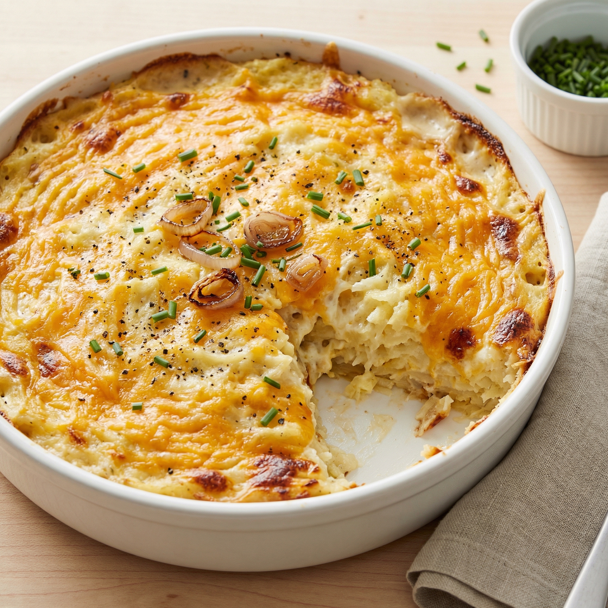 Steakhouse Potatoes Romanoff