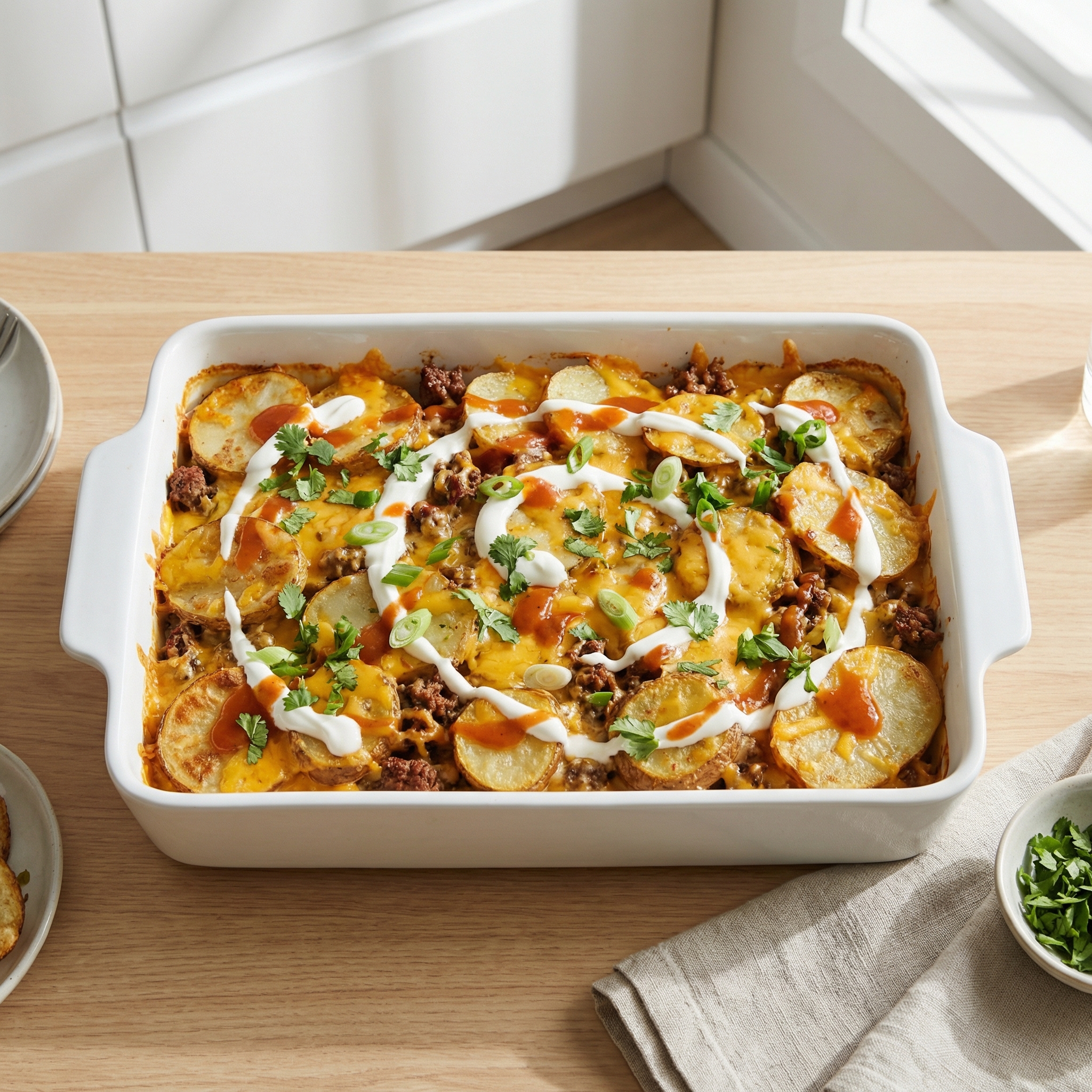 Taco Bell Cheesy Potato Casserole