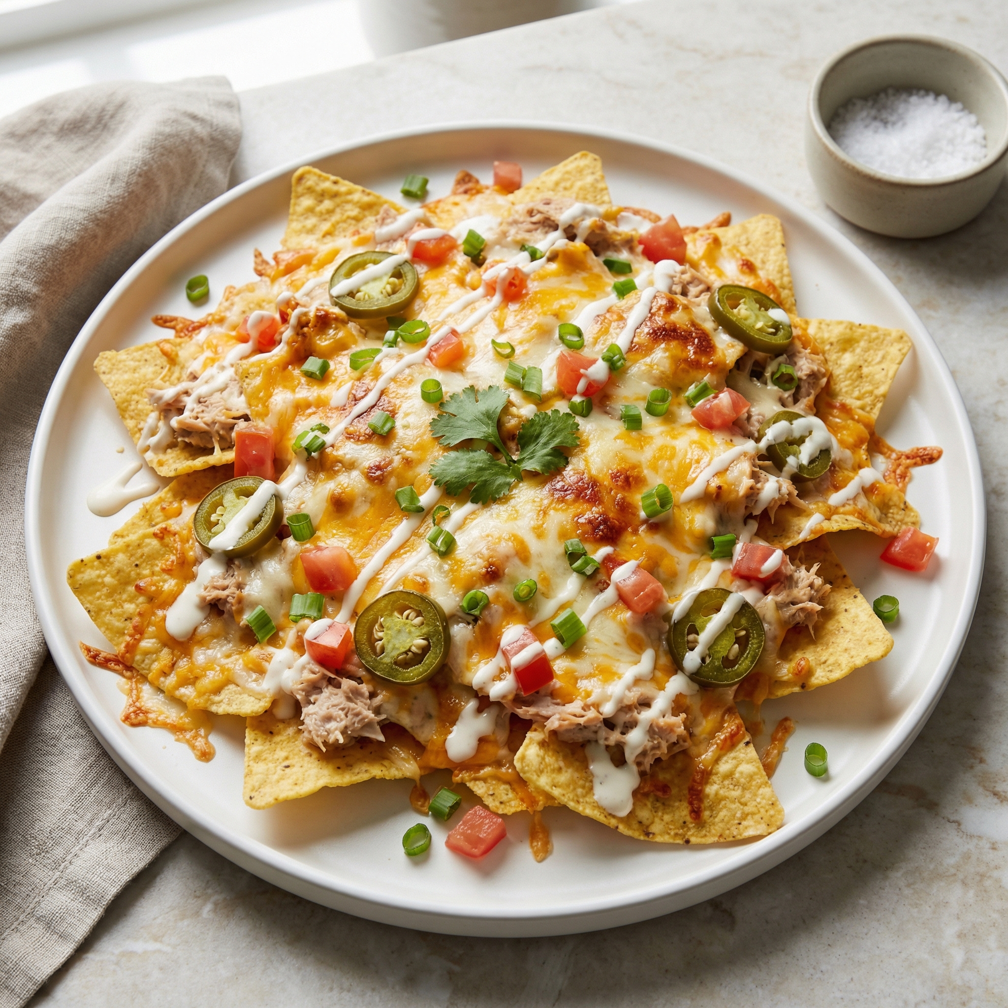 Tuna Melt Nachos