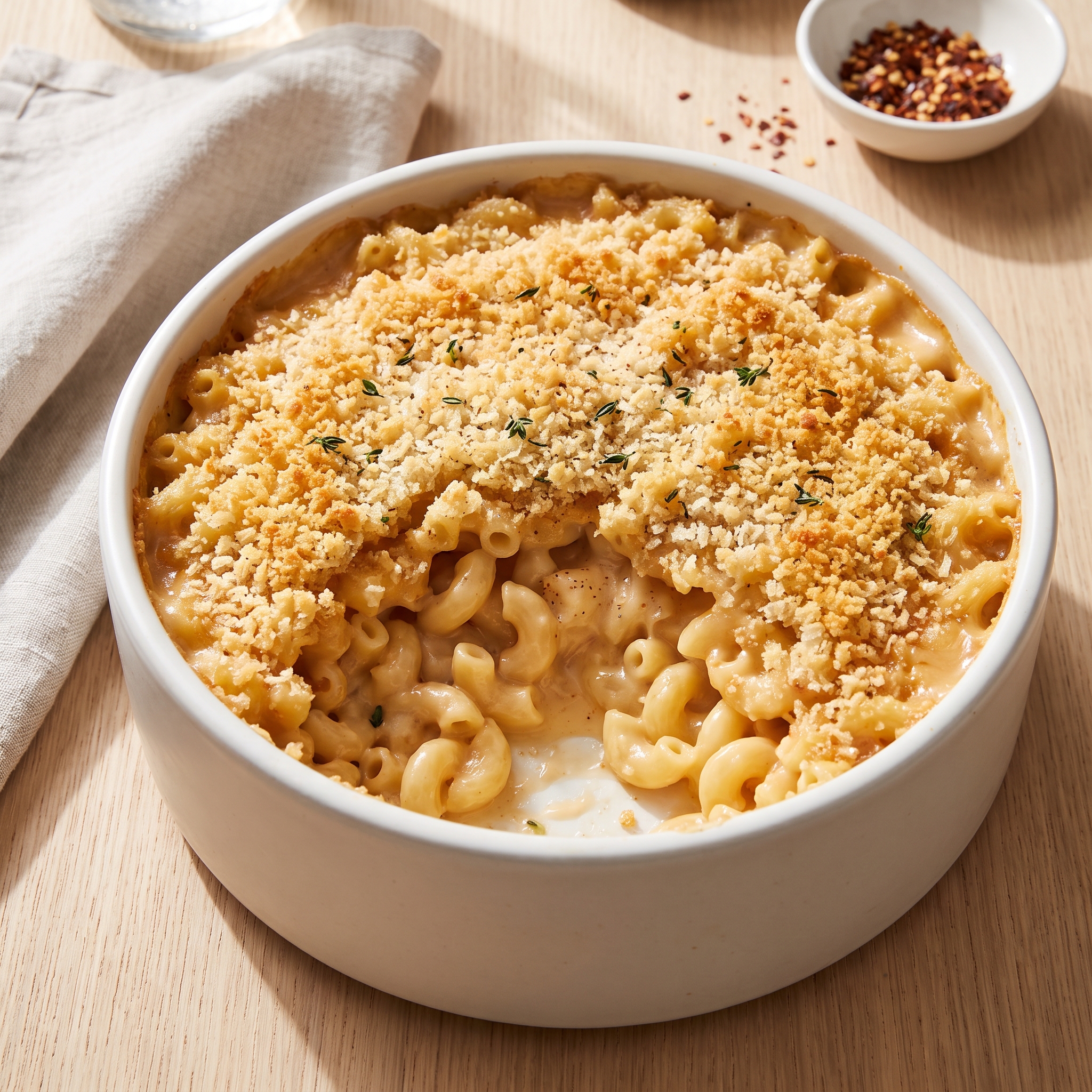Chef John's Baked Mac and Cheese