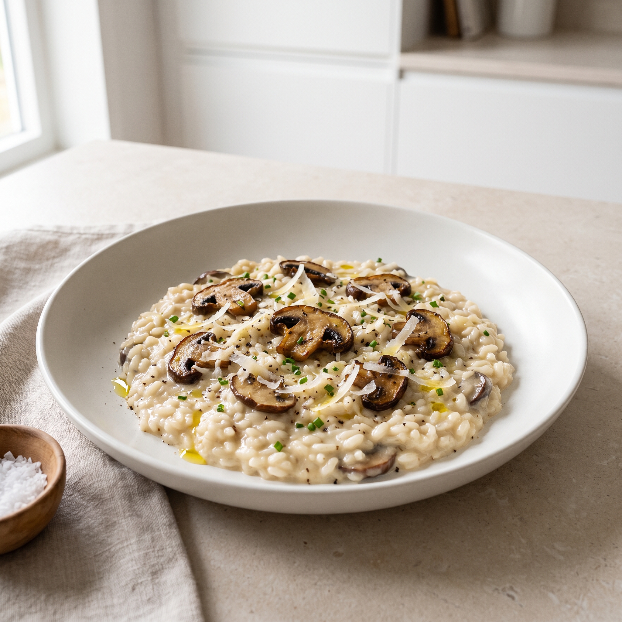 Chef John's Baked Mushroom Risotto